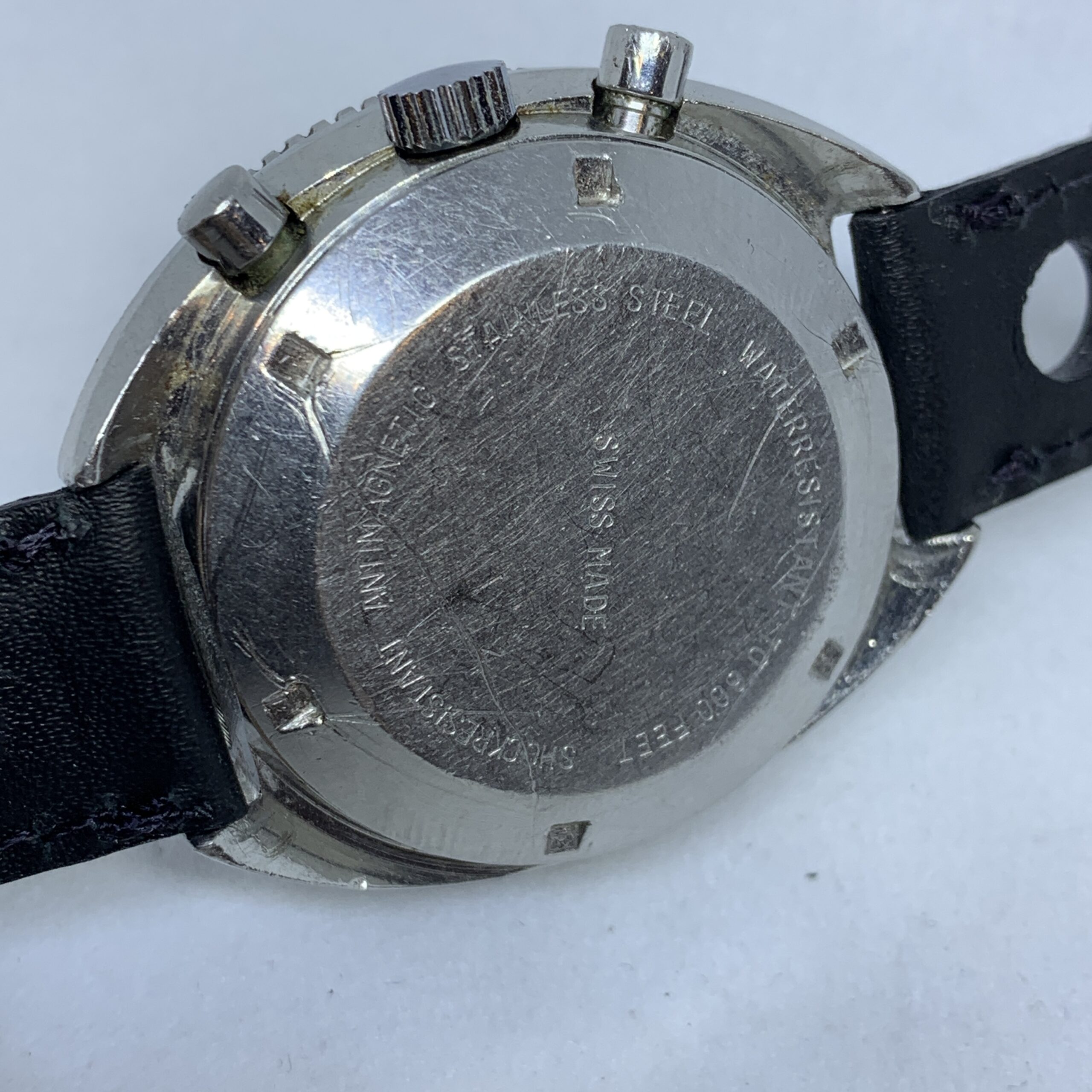 BAYLOR DIVER CHRONOGRAPH MANUAL WIND MOVEMENT VALJOUX 72