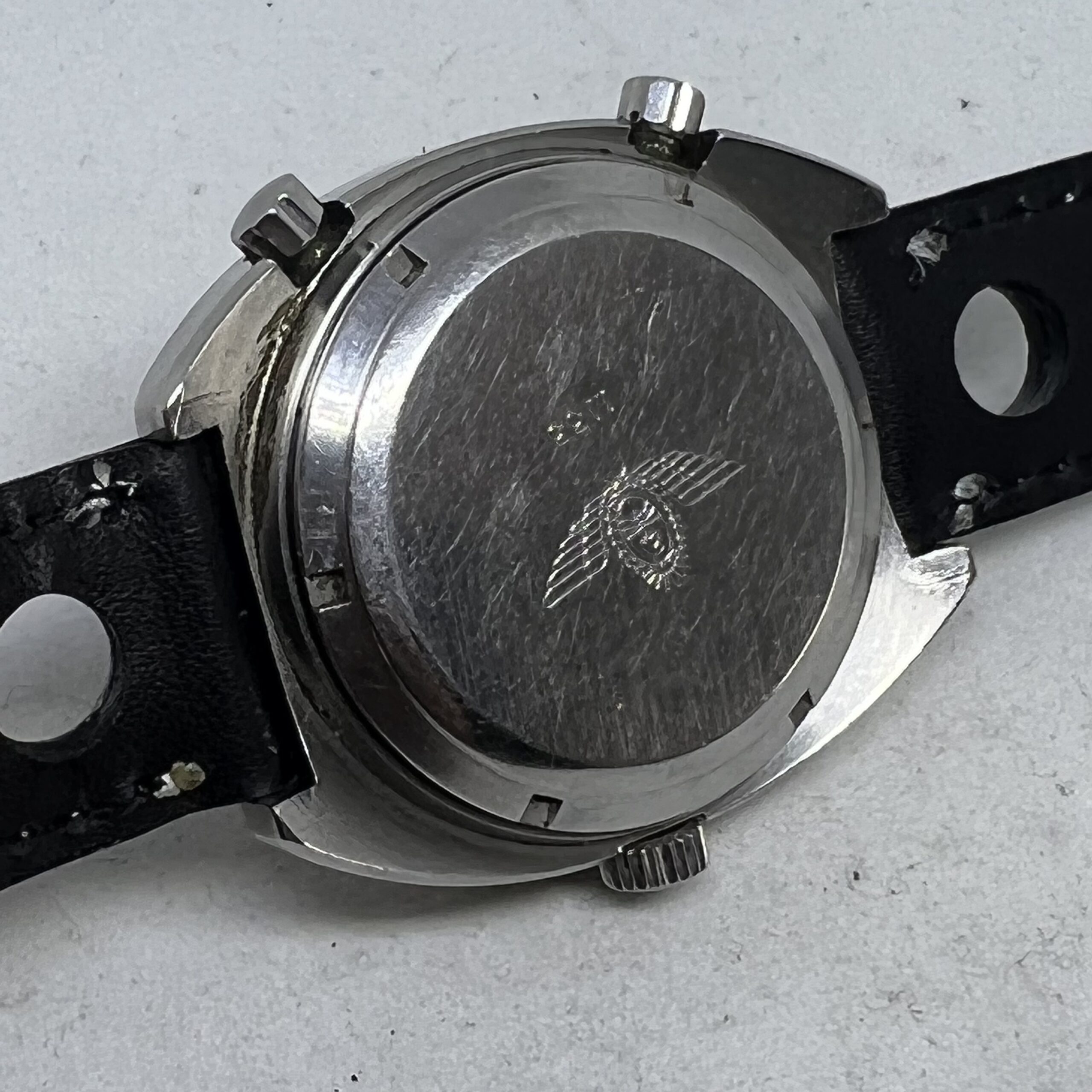 HEUER AUTAVIA GMT AUTOMATIC MOVEMENT ARGENTINA AIR FORCE