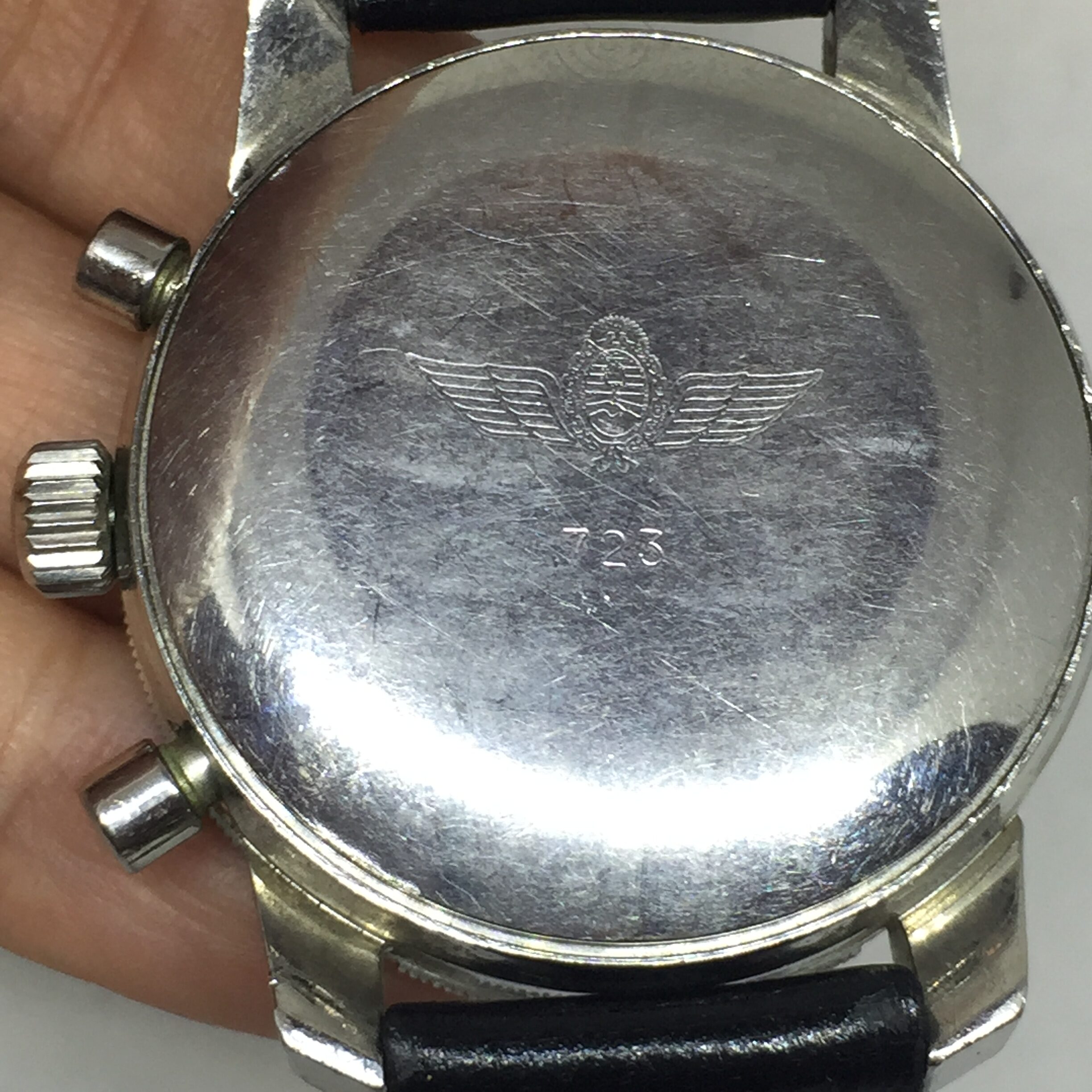 HEUER AUTAVIA MANUAL WIND MOVEMENT CHRONOGRAPH