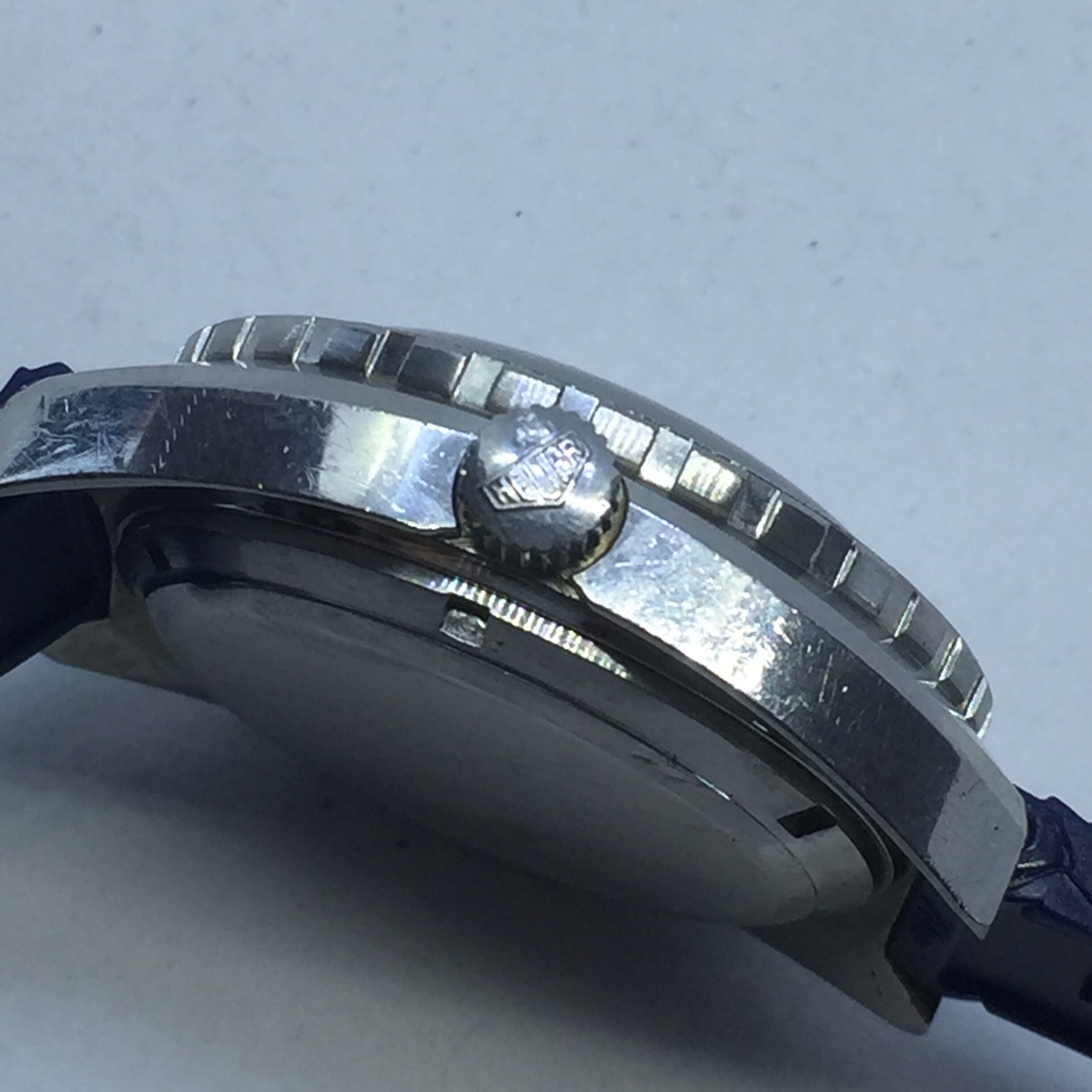 HEUER AUTAVIA REF 1163 JO SIFFERT AUTOMATIC MOVEMENT