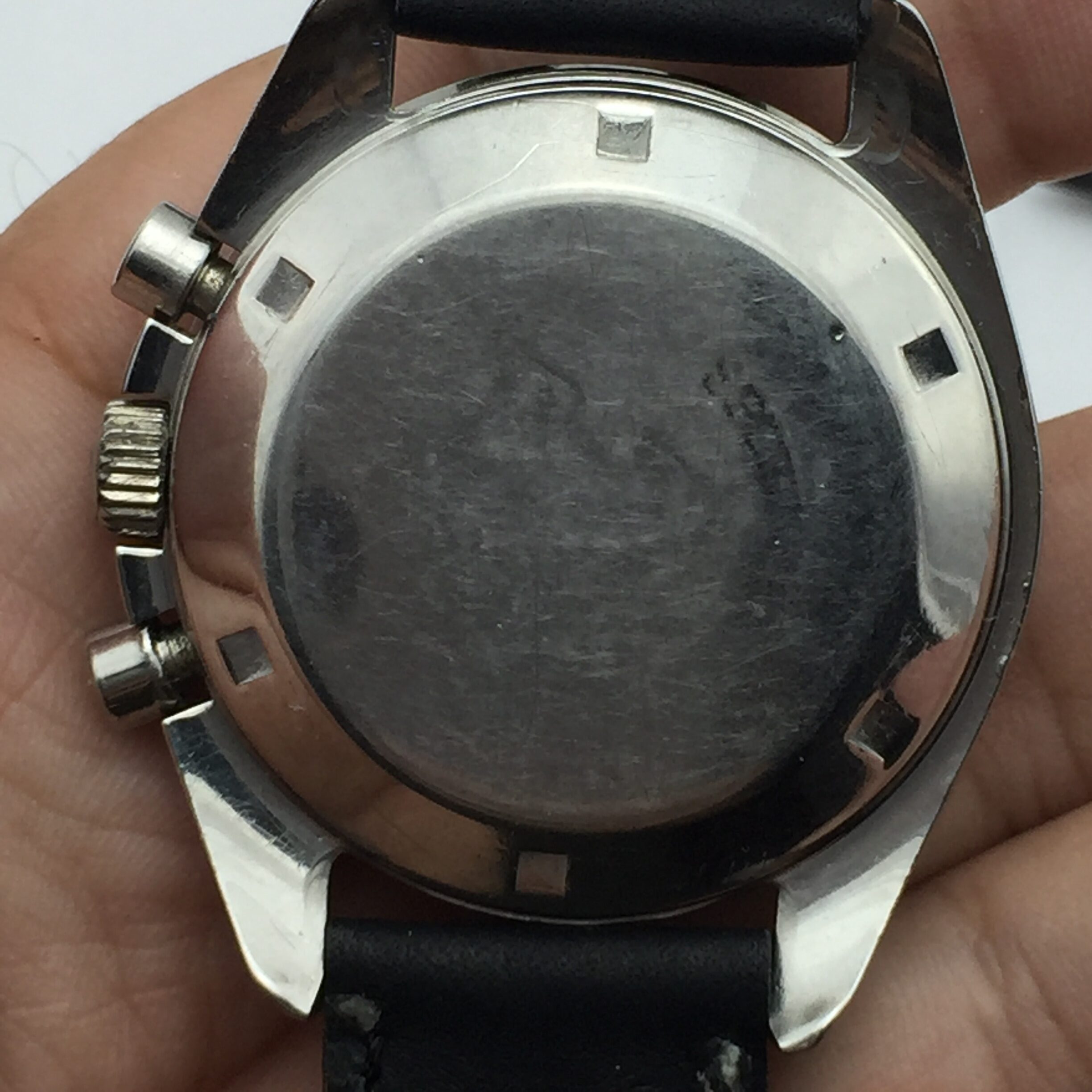 OMEGA SPEEDMASTER REF 145.022 MANUAL WIND MOVEMENT CHRONOGRAPH CAL 861 FROM 1969 DON BEZEL