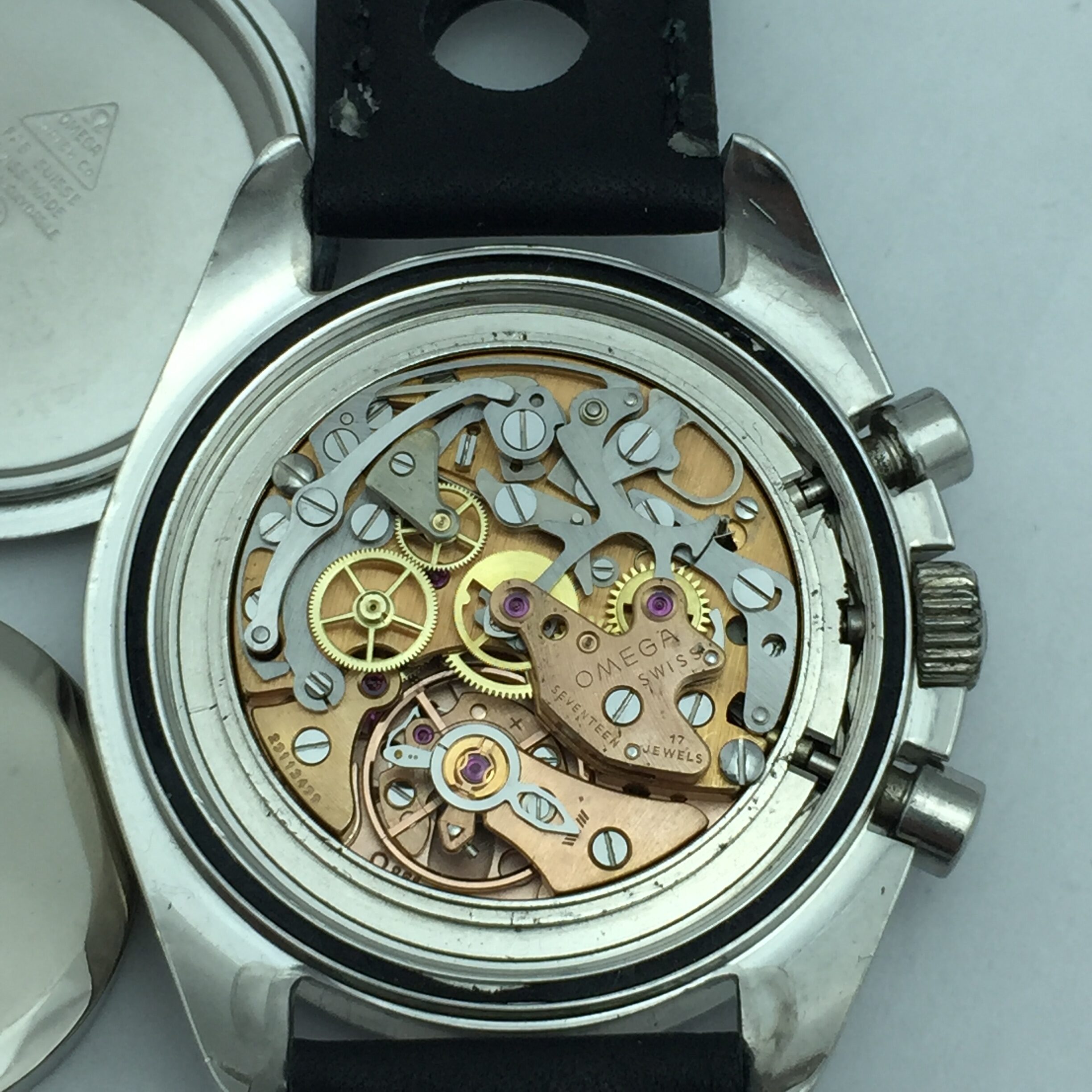 OMEGA SPEEDMASTER REF 145.022 MANUAL WIND MOVEMENT CHRONOGRAPH CAL 861 FROM 1969 DON BEZEL