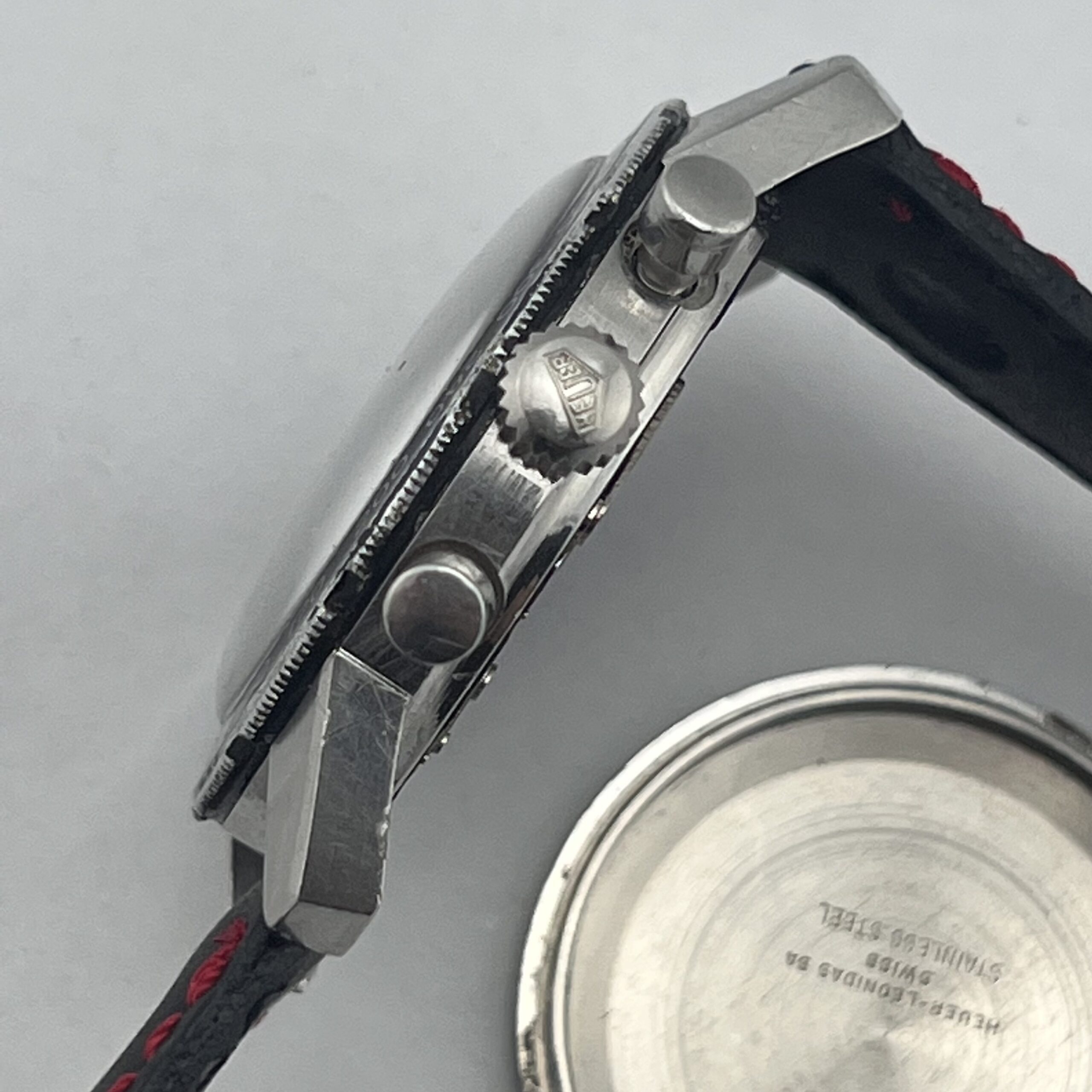 HEUER AUTAVIA REF 7763C MARK 2 MANUAL WIND MOVEMENT 7733 CHRONOGRAPH