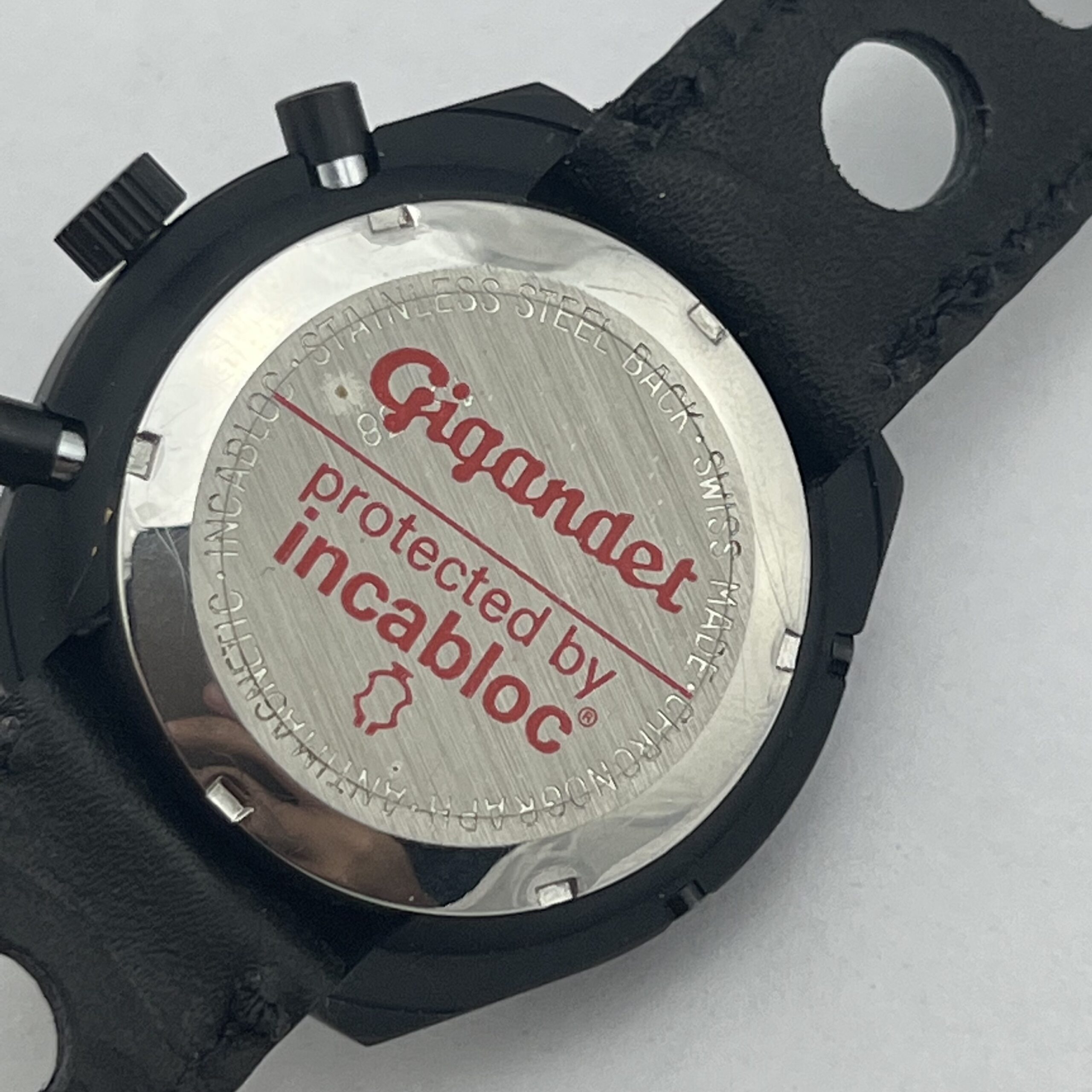 WAKMANN GIGANDET TRIPLE DATE CALENDAR MANUAL WIND MOVEMENT CHRONOGRAPH