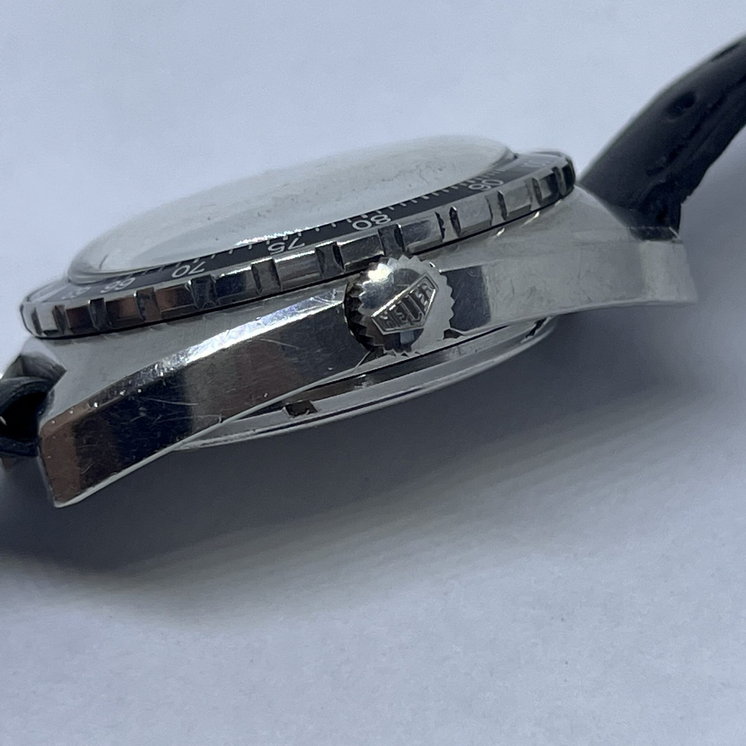 HEUER AUTAVIA REF 1163 JO SIFFERT AUTOMATIC MOVEMENT