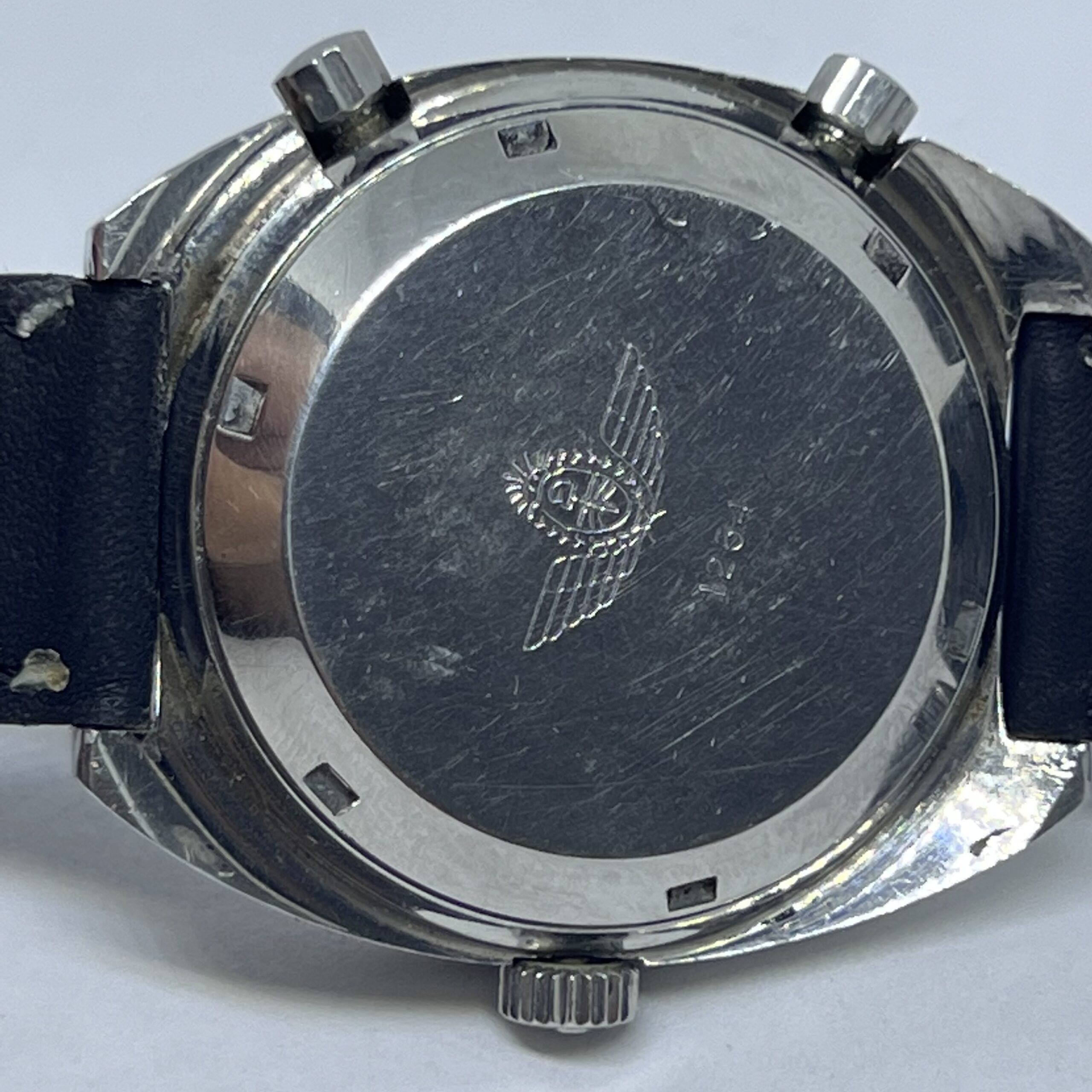 HEUER AUTAVIA REF 11630 AUTOMATIC MOVEMENT CHRONOGRAPH ARGENTINA AIR FORCE