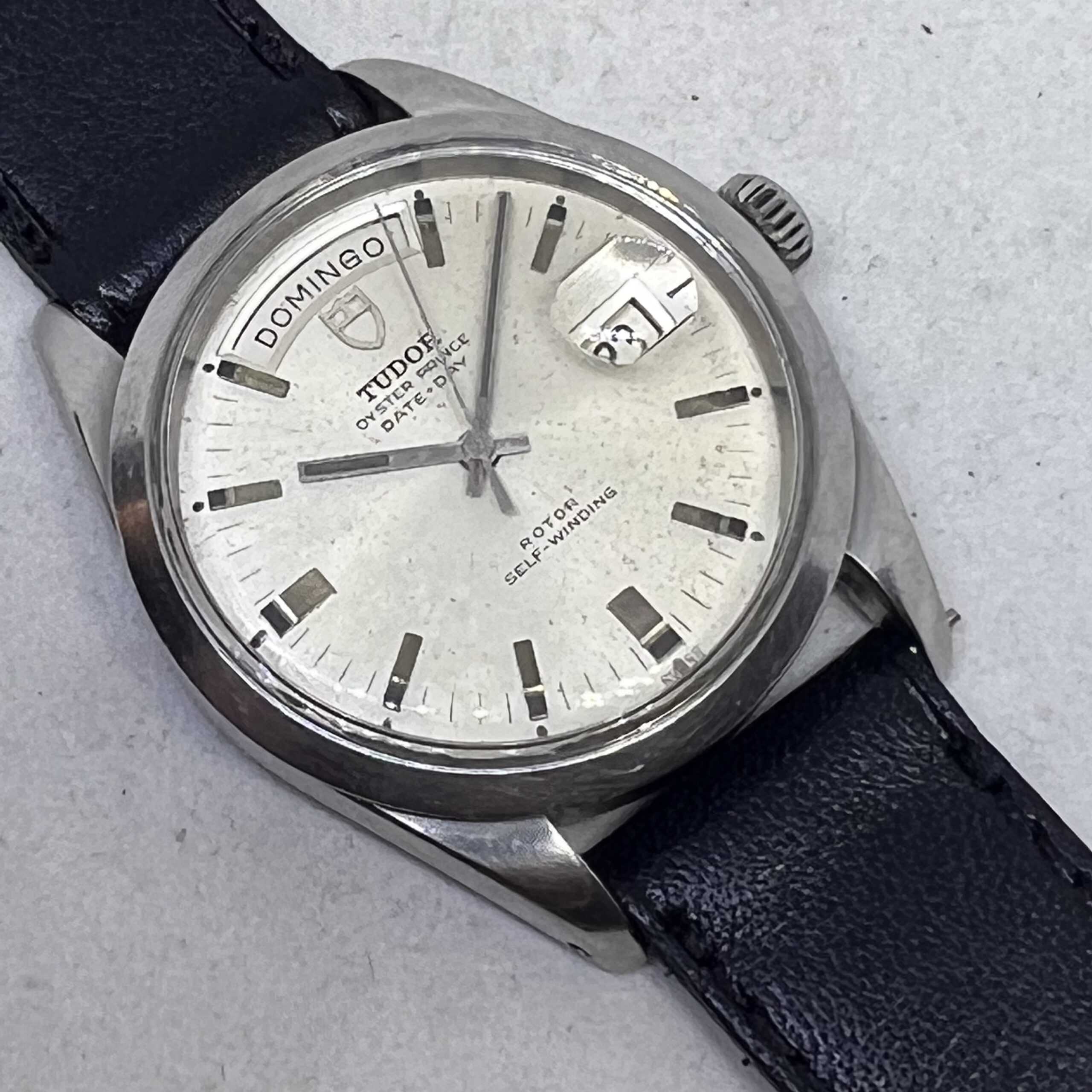 TUDOR JUMBO DAY-DATE REF 7017/0 AUTOMATIC MOVEMENT 38MM FROM 1969