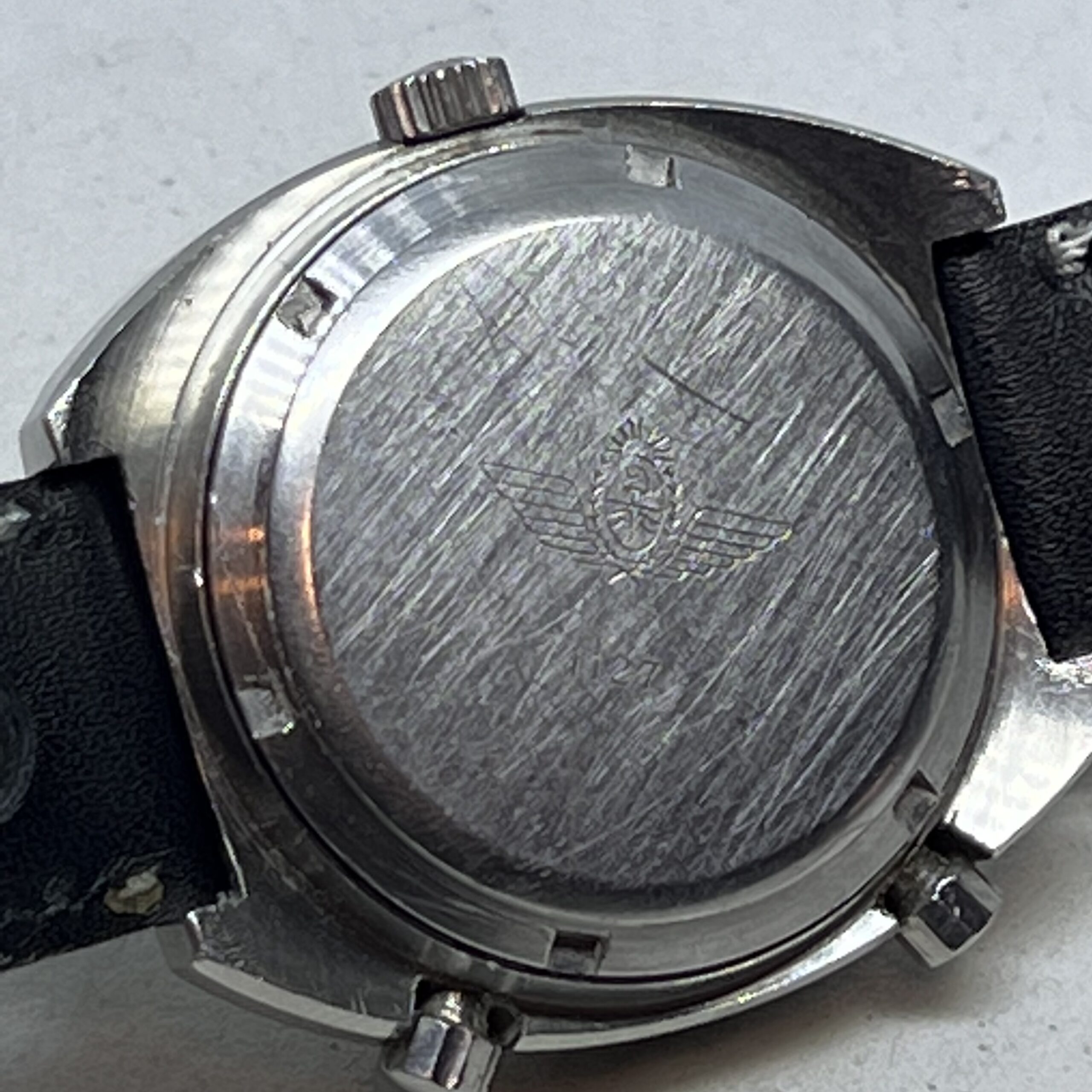 HEUER AUTAVIA GMT AUTOMATIC MOVEMENT ARGENTINA AIR FORCE