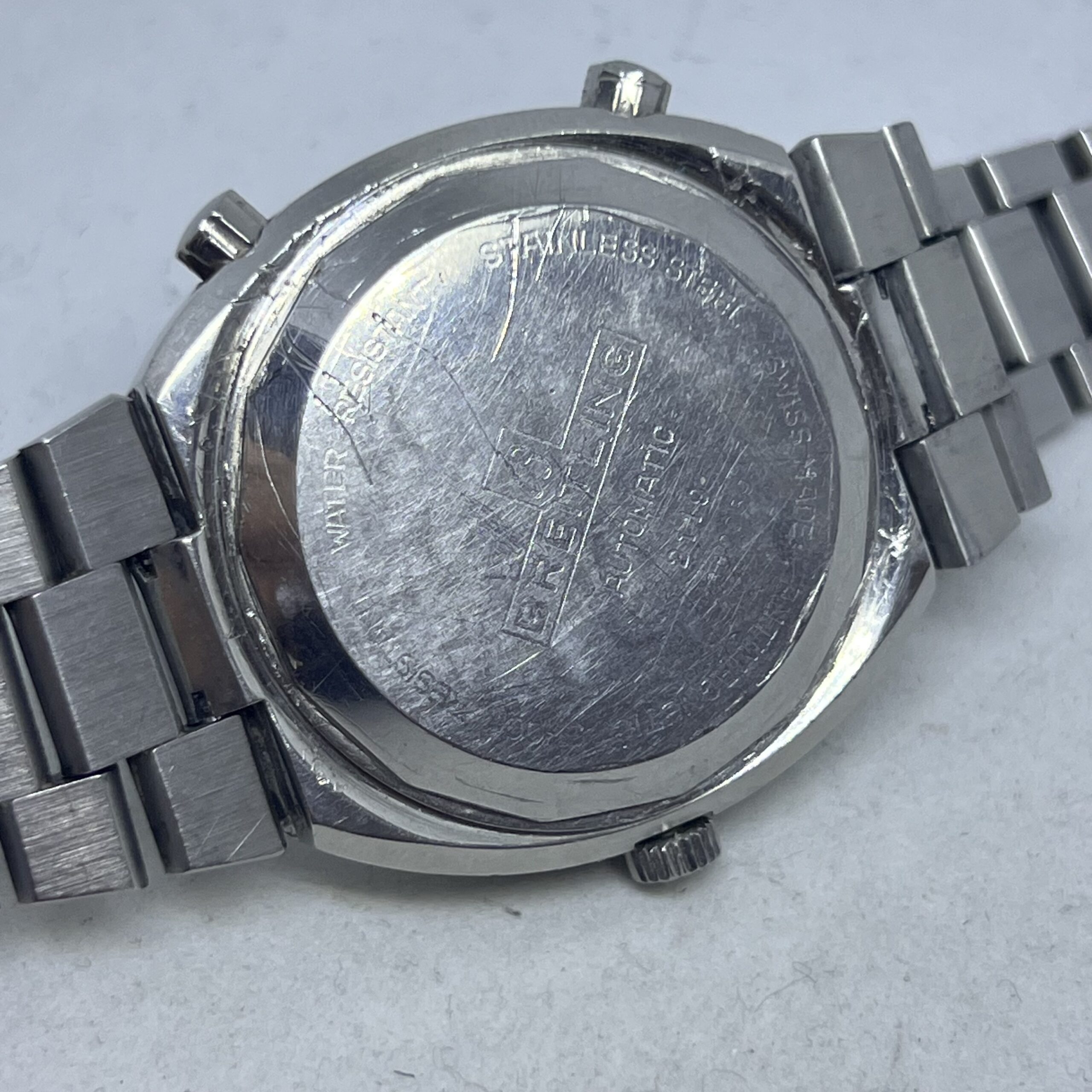 BREITLING TRANSOCEAN CHRONOMATIC CAL 11 REF 2119 AUTOMATIC MOVEMENT 42MM