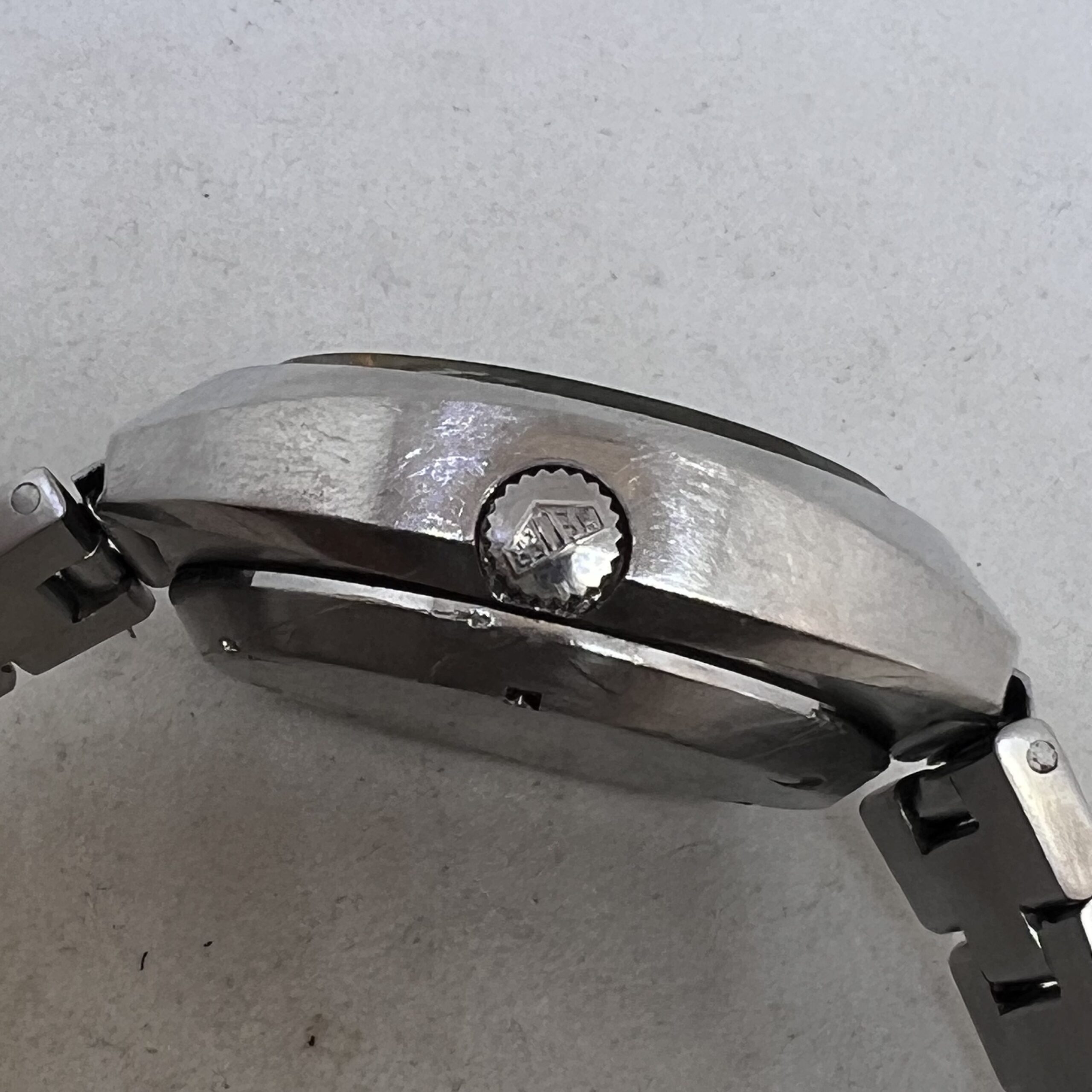 HEUER X TECHNOS MONTREAL AUTOMATIC MOVEMENT CHRONOGRAPH STAINLESS STEEL