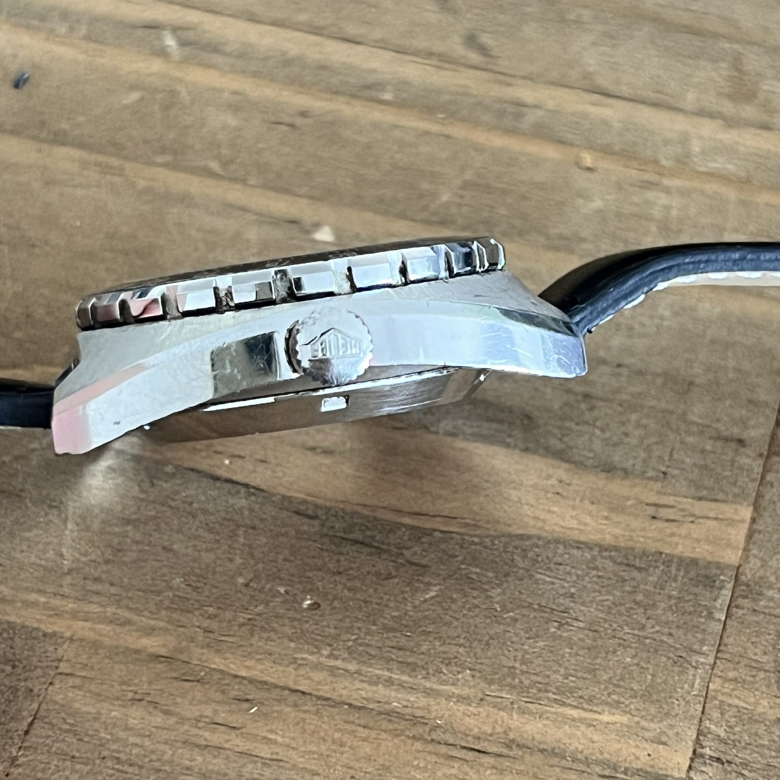 HEUER AUTAVIA AMAZING SHAPE REF 11630 AUTOMATIC MOVEMENT CHRONOGRAPH