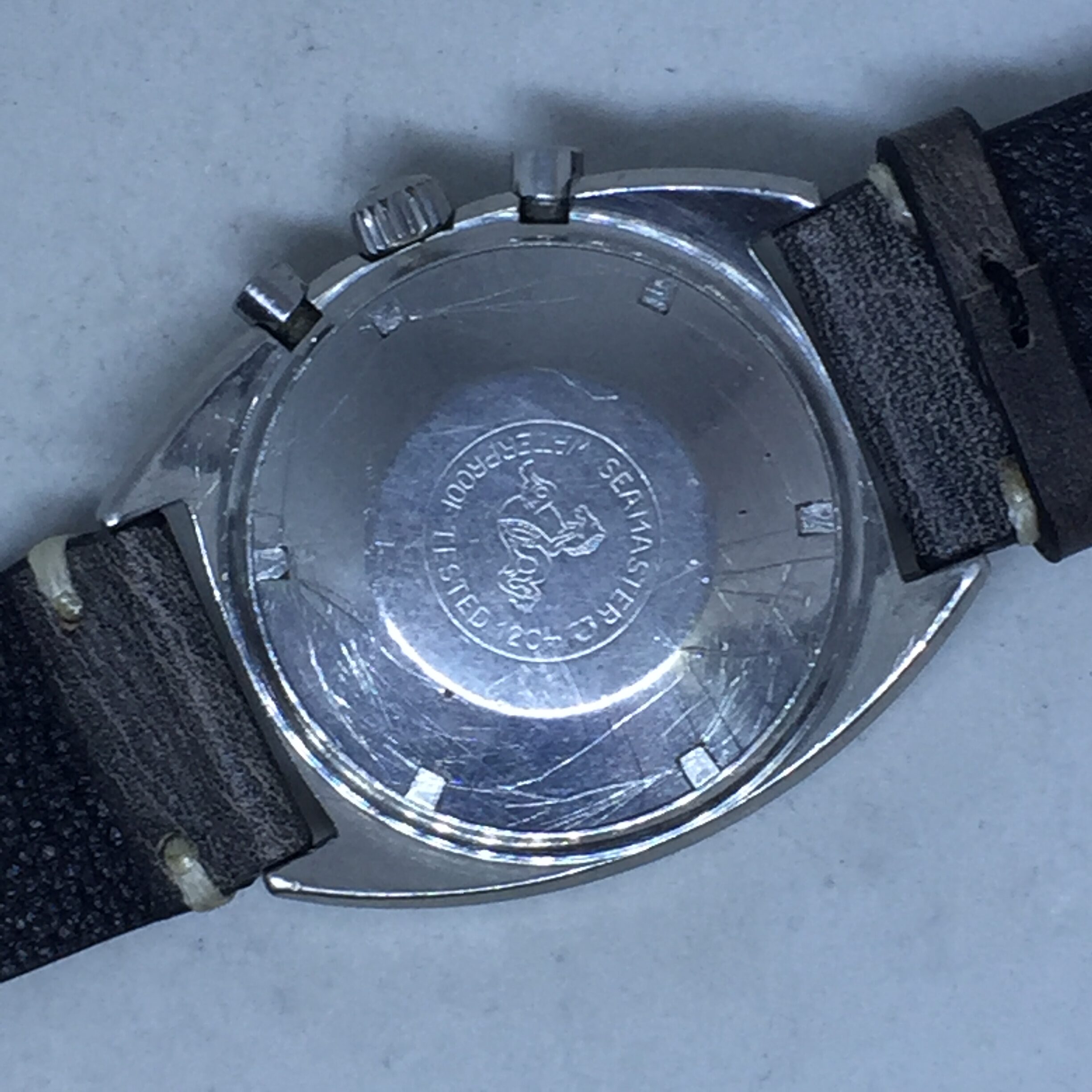 OMEGA SEAMASTER "SOCCER" REF 145.020 MANUAL WIND MOVEMENT CHRONOGRAPH CAL 861