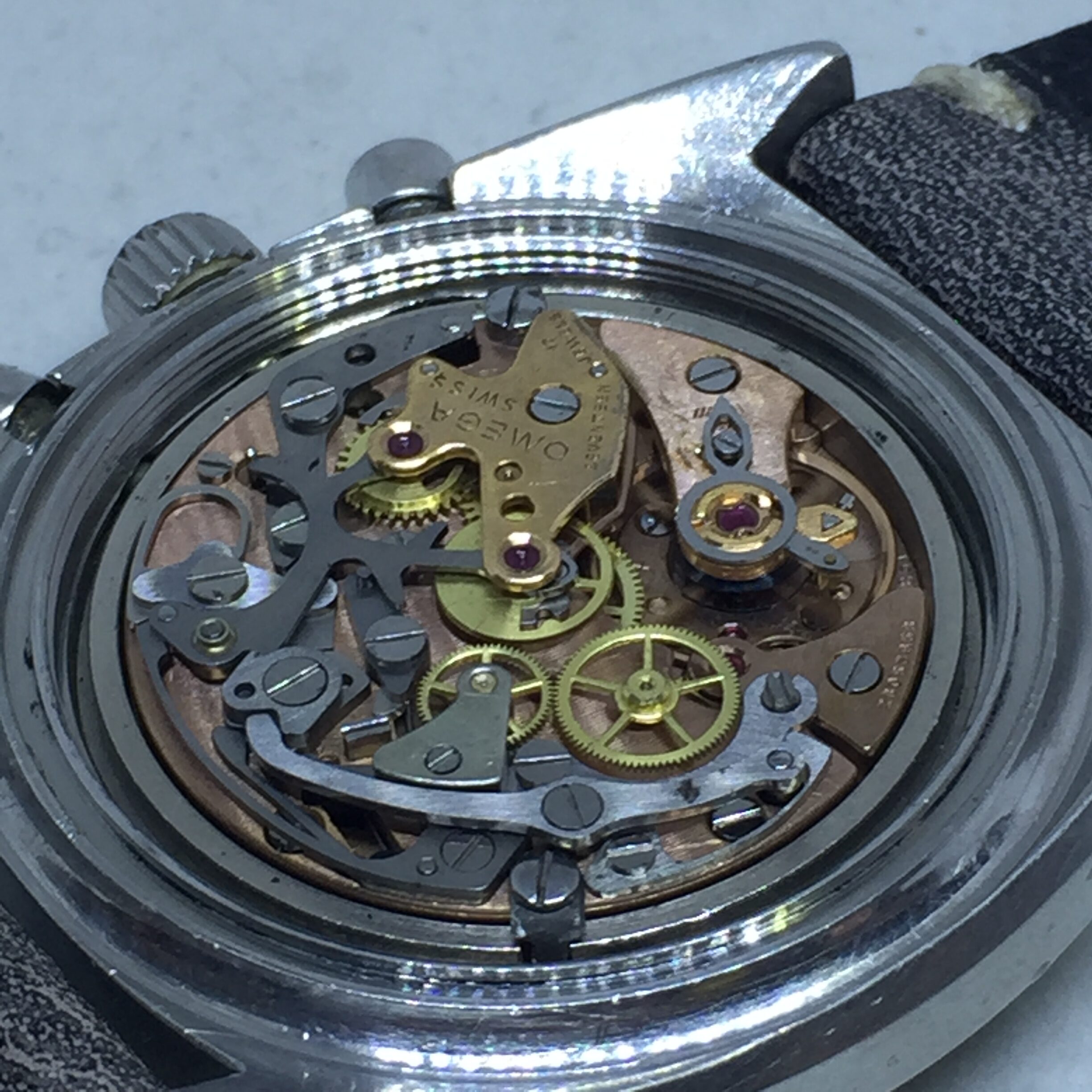 OMEGA SEAMASTER "SOCCER" REF 145.020 MANUAL WIND MOVEMENT CHRONOGRAPH CAL 861