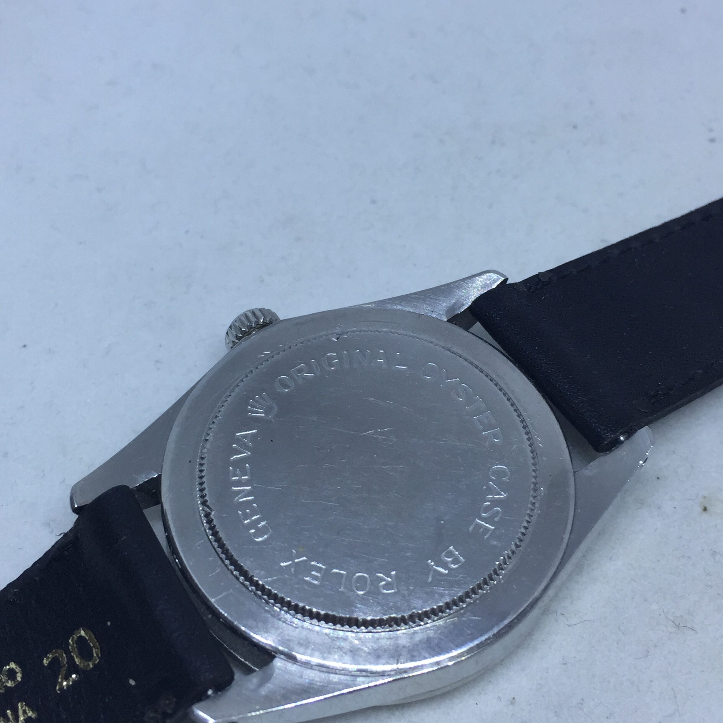 TUDOR JUMBO DAY-DATE REF 7017/0 AUTOMATIC MOVEMENT 38MM GREY DIAL