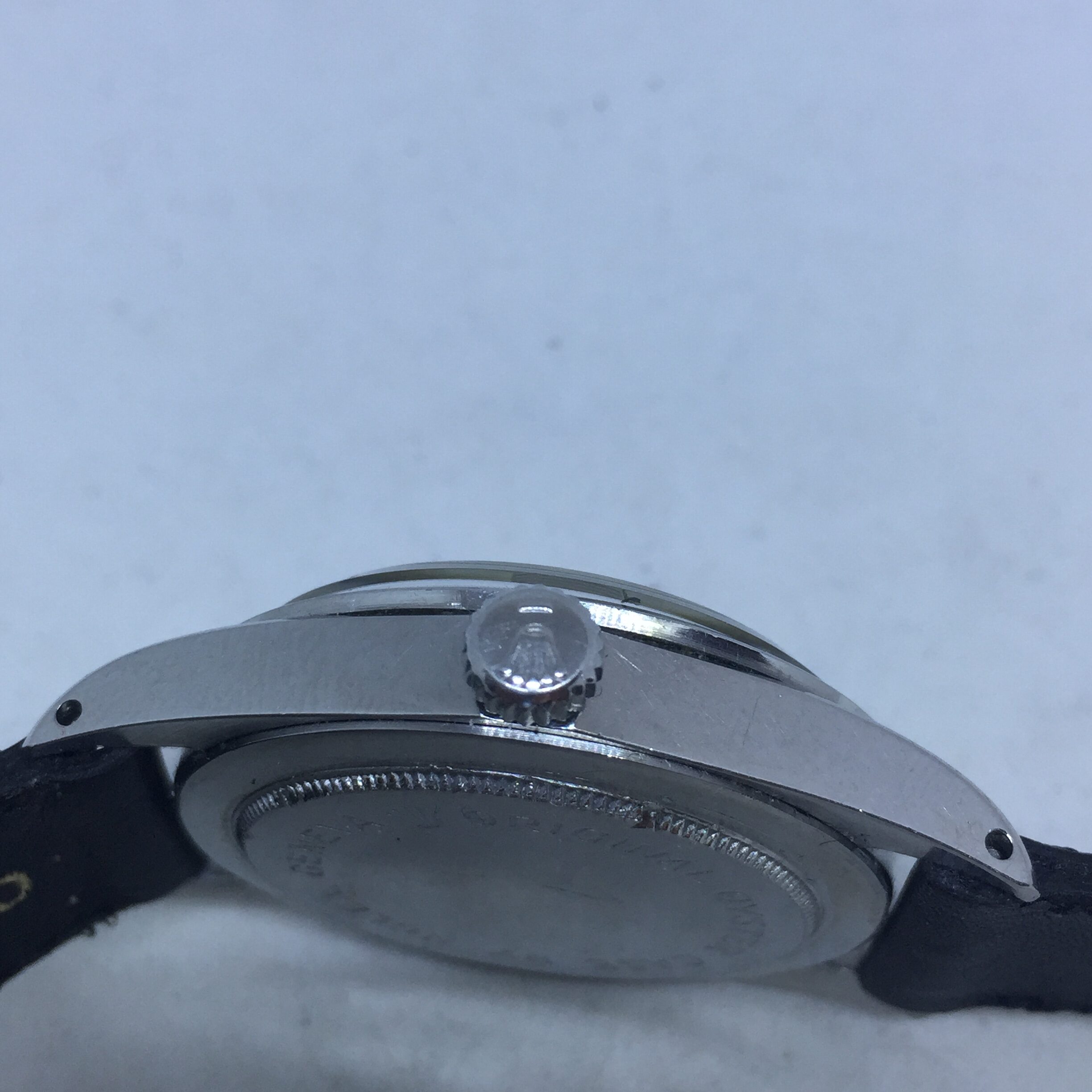 TUDOR JUMBO DAY-DATE REF 7017/0 AUTOMATIC MOVEMENT 38MM GREY DIAL