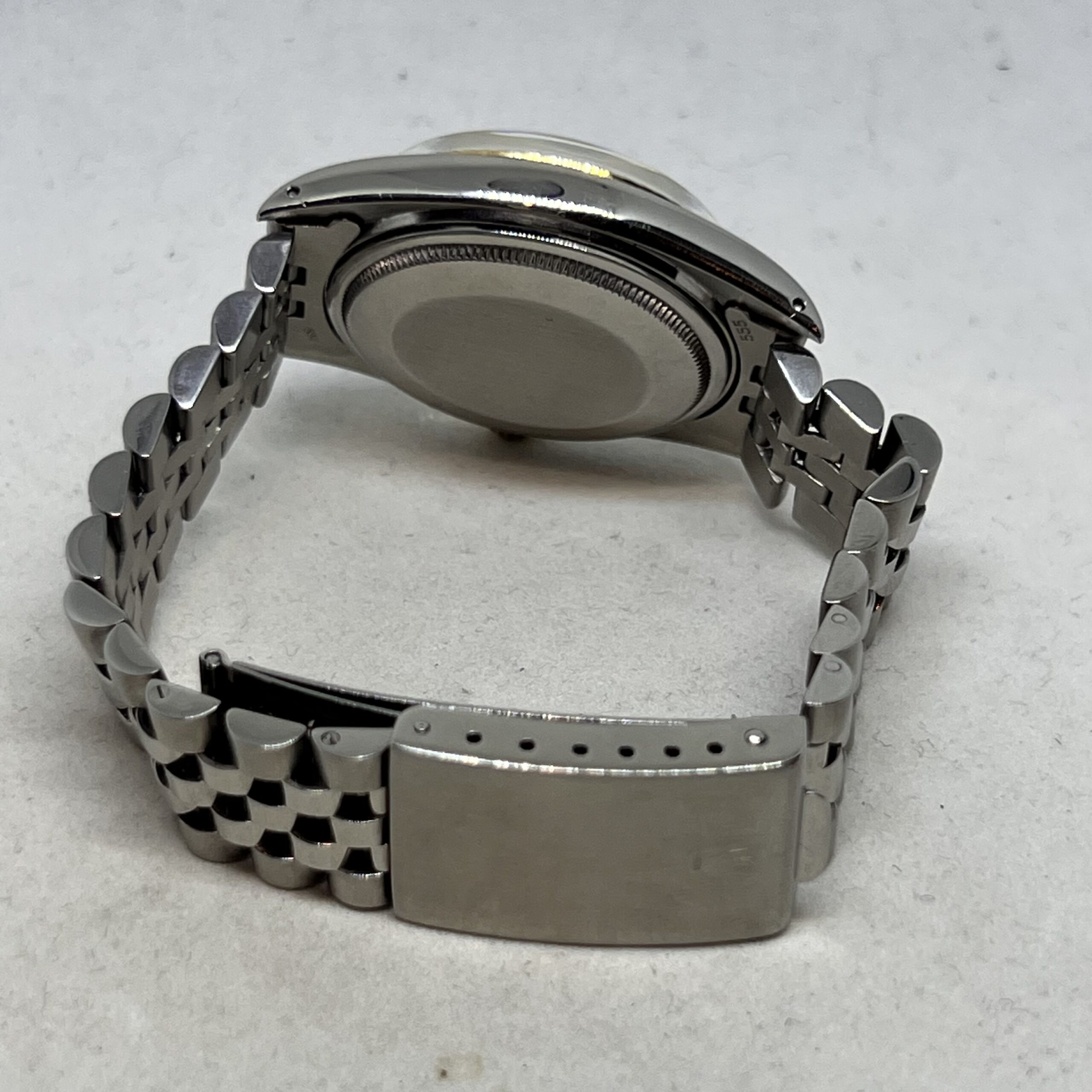 ROLEX OYSTERDATE REF 16013 BUCKLEY DIAL AUTOMATIC FROM 1980