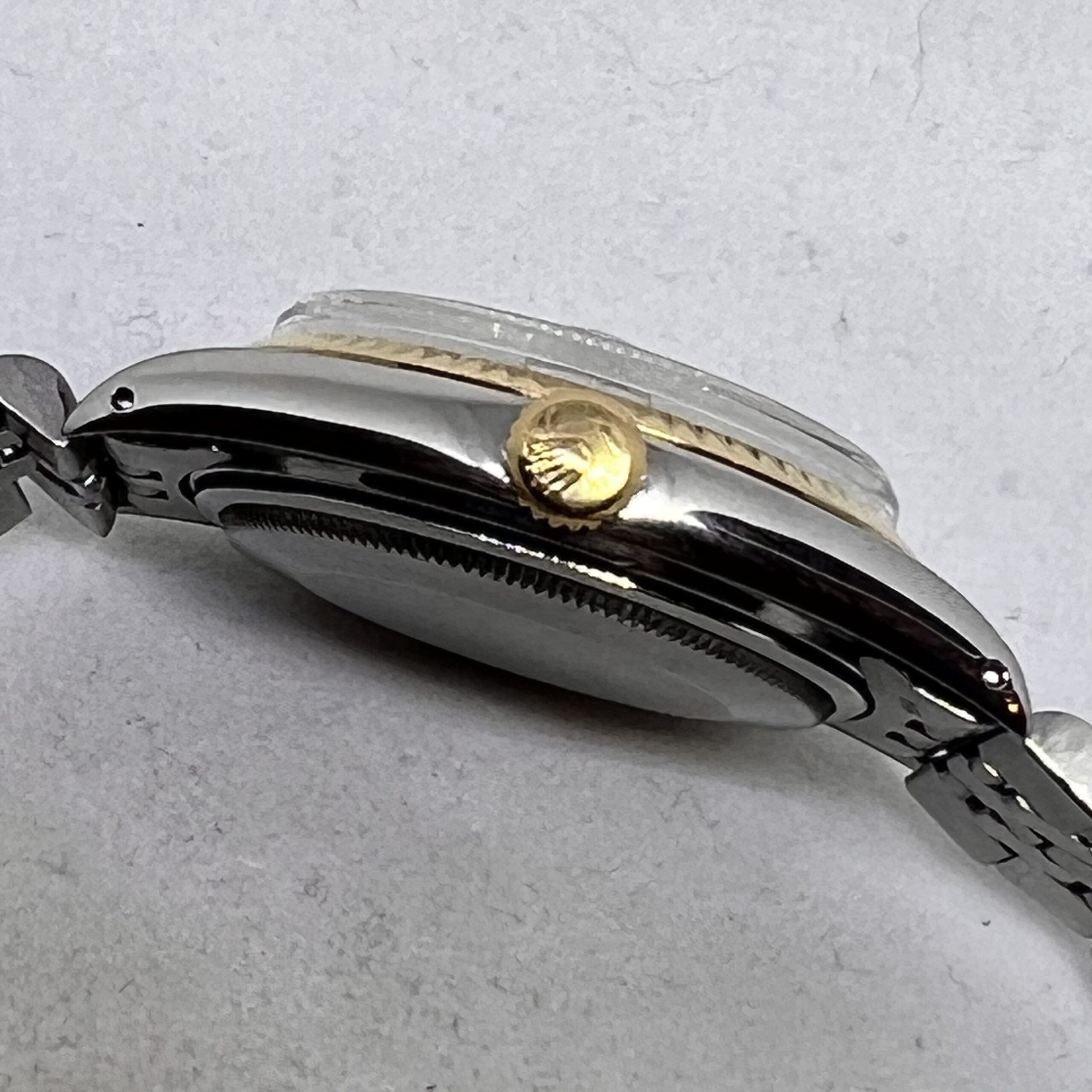 ROLEX OYSTERDATE REF 16013 BUCKLEY DIAL AUTOMATIC FROM 1980