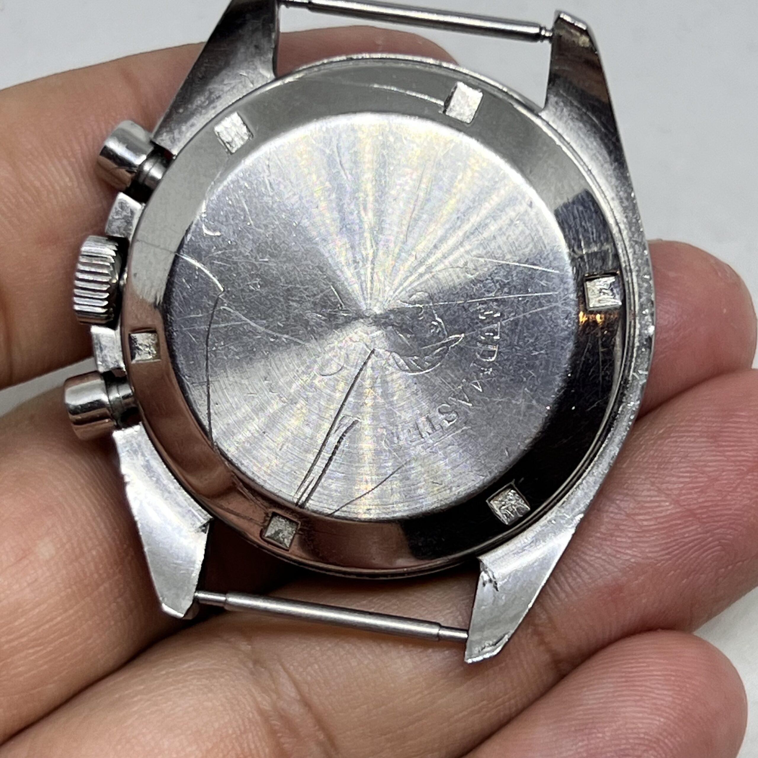 OMEGA SPEEDMASTER REF 145.012 MANUAL WIND MOVEMENT CHRONOGRAPH CAL 321 FROM 1967 ULTRAMAN HAND SERIES