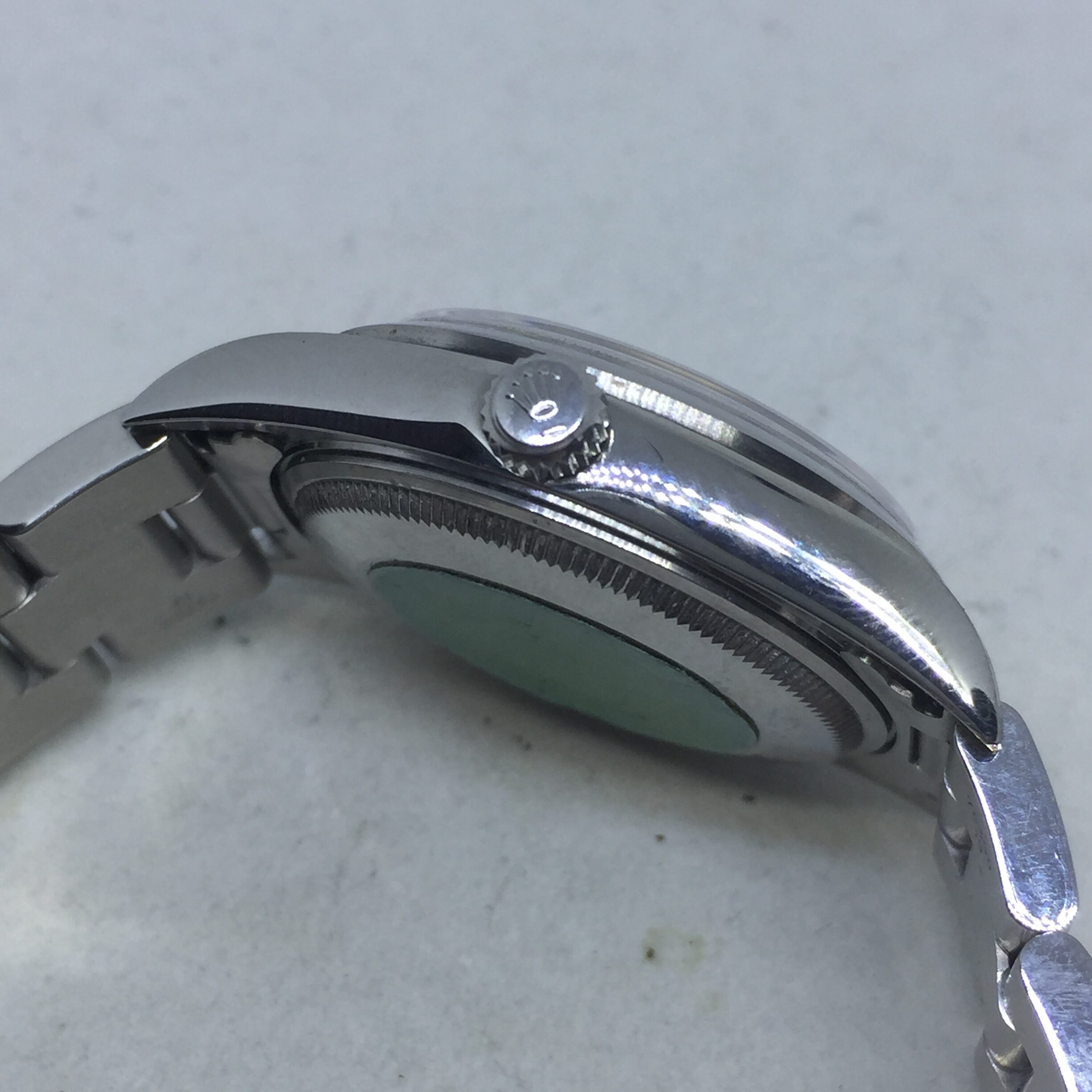 ROLEX AIR KING REF 14000 AUTOMATIC MOVEMENT WHITE DIAL ROMAN NUMERALS