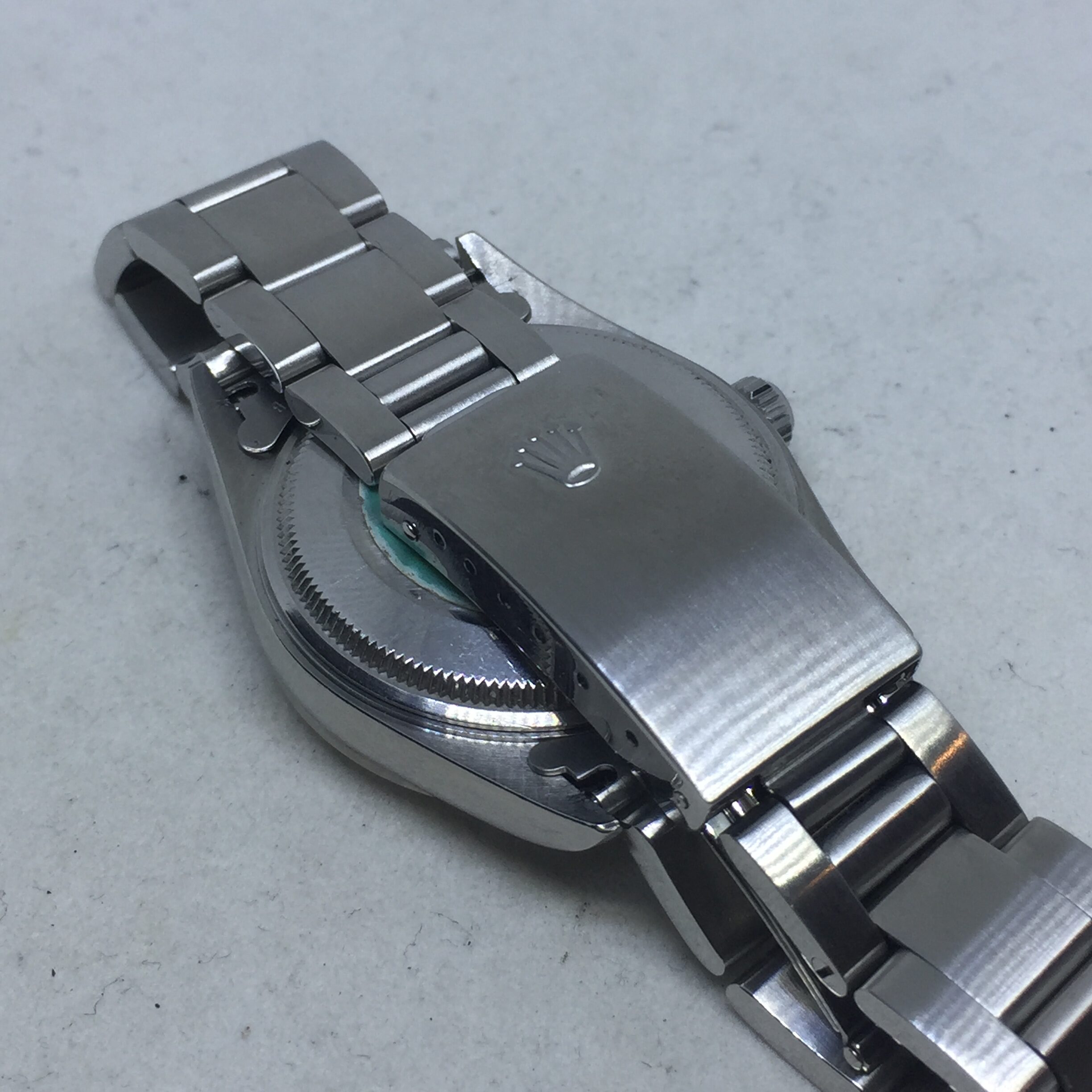 ROLEX AIR KING REF 14000 AUTOMATIC MOVEMENT WHITE DIAL ROMAN NUMERALS