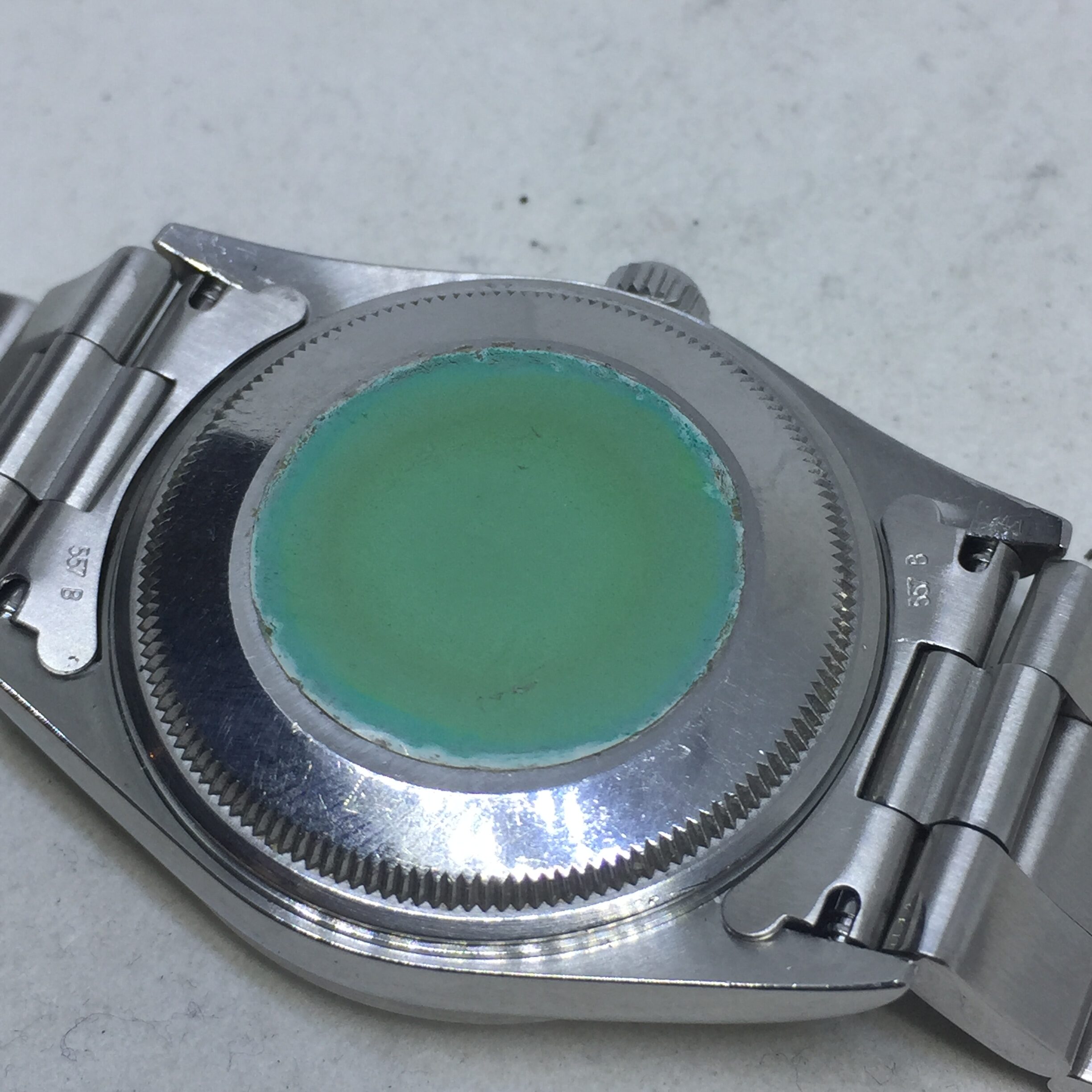 ROLEX AIR KING REF 14000 AUTOMATIC MOVEMENT WHITE DIAL ROMAN NUMERALS