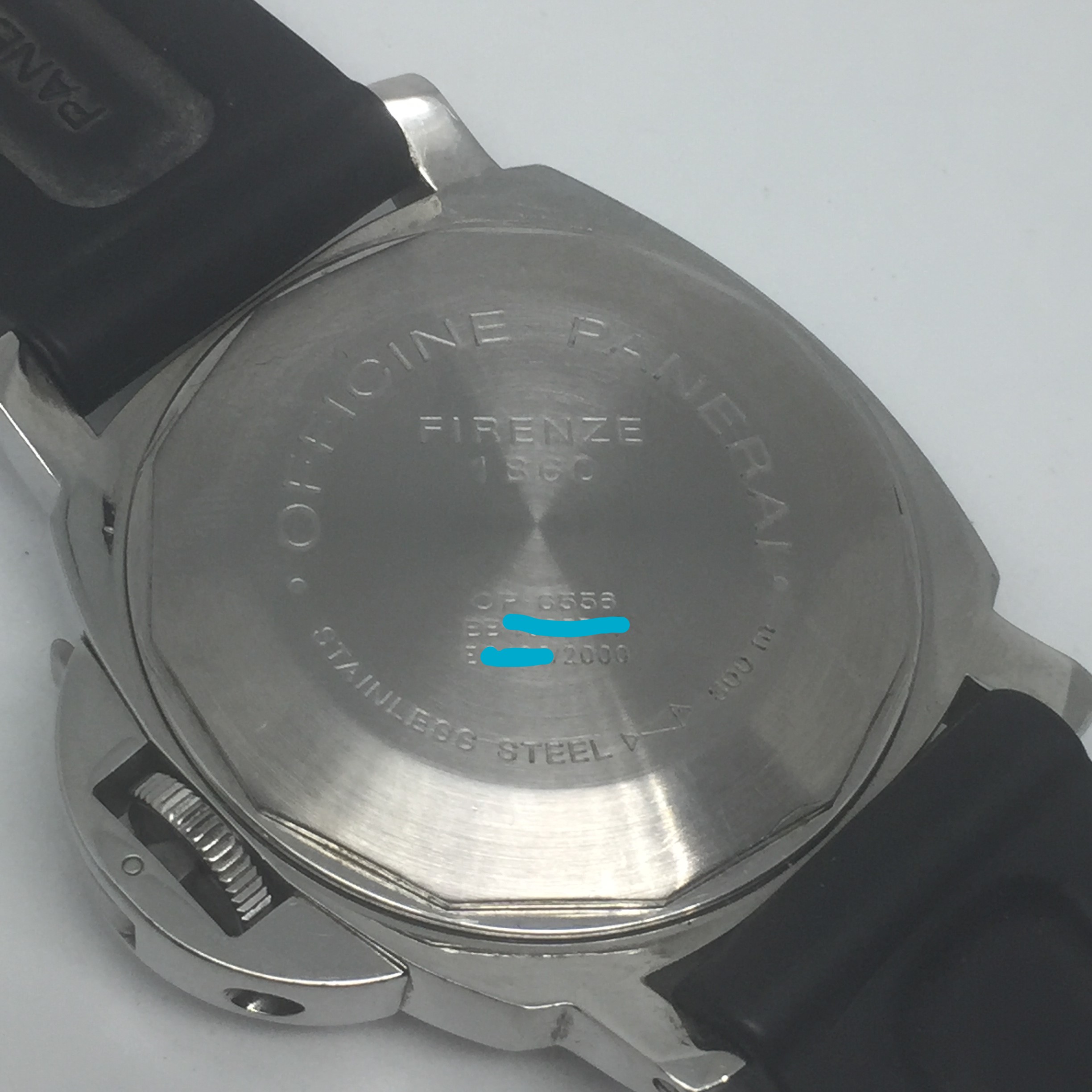 PANERAI LUMINOR POWER RESERVE PAM00090 AUTOMATIC MOVEMENT 44MM FROM 2002