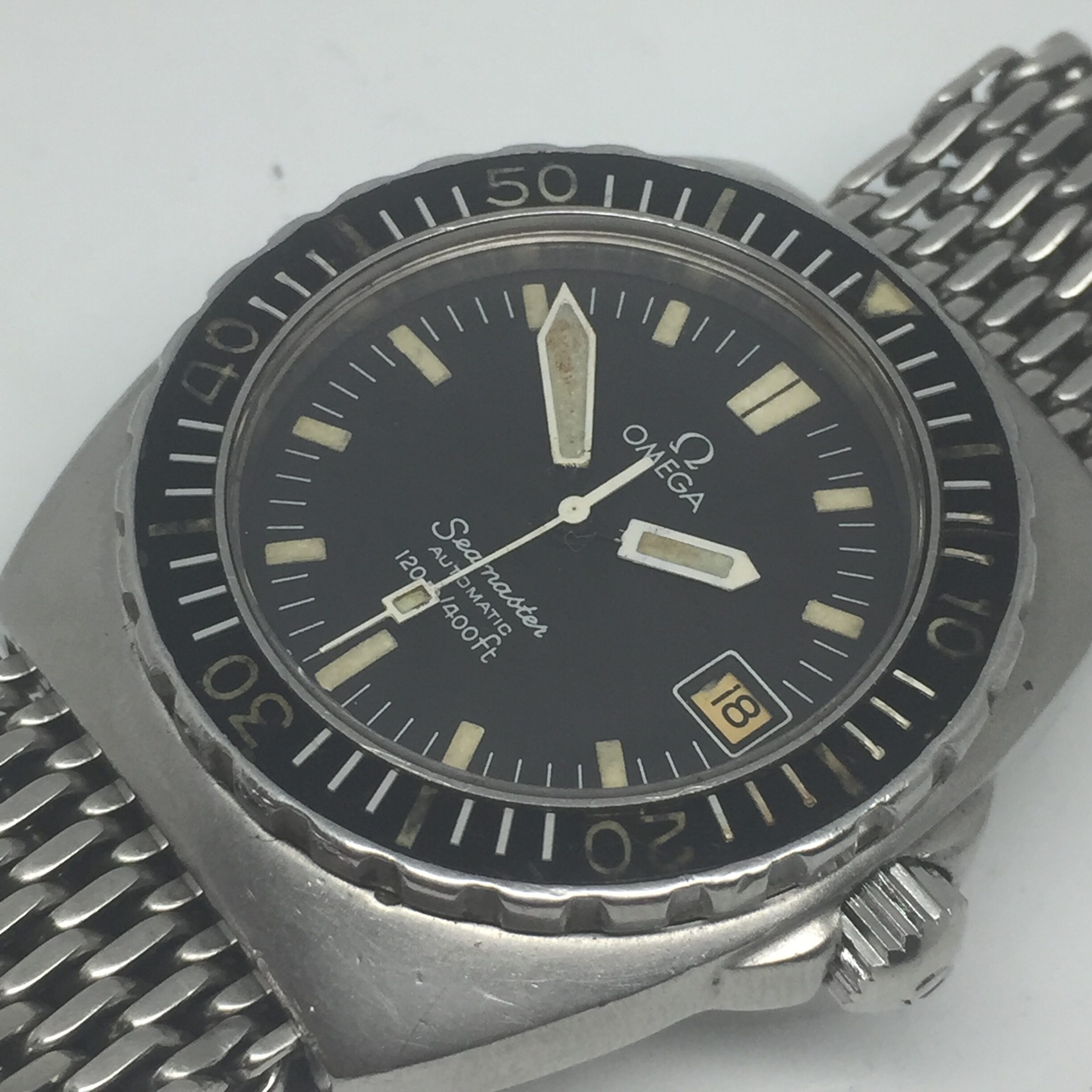 OMEGA SEAMASTER BABY PROPLOF REF 166.0250 AUTOMATIC MOVEMENT