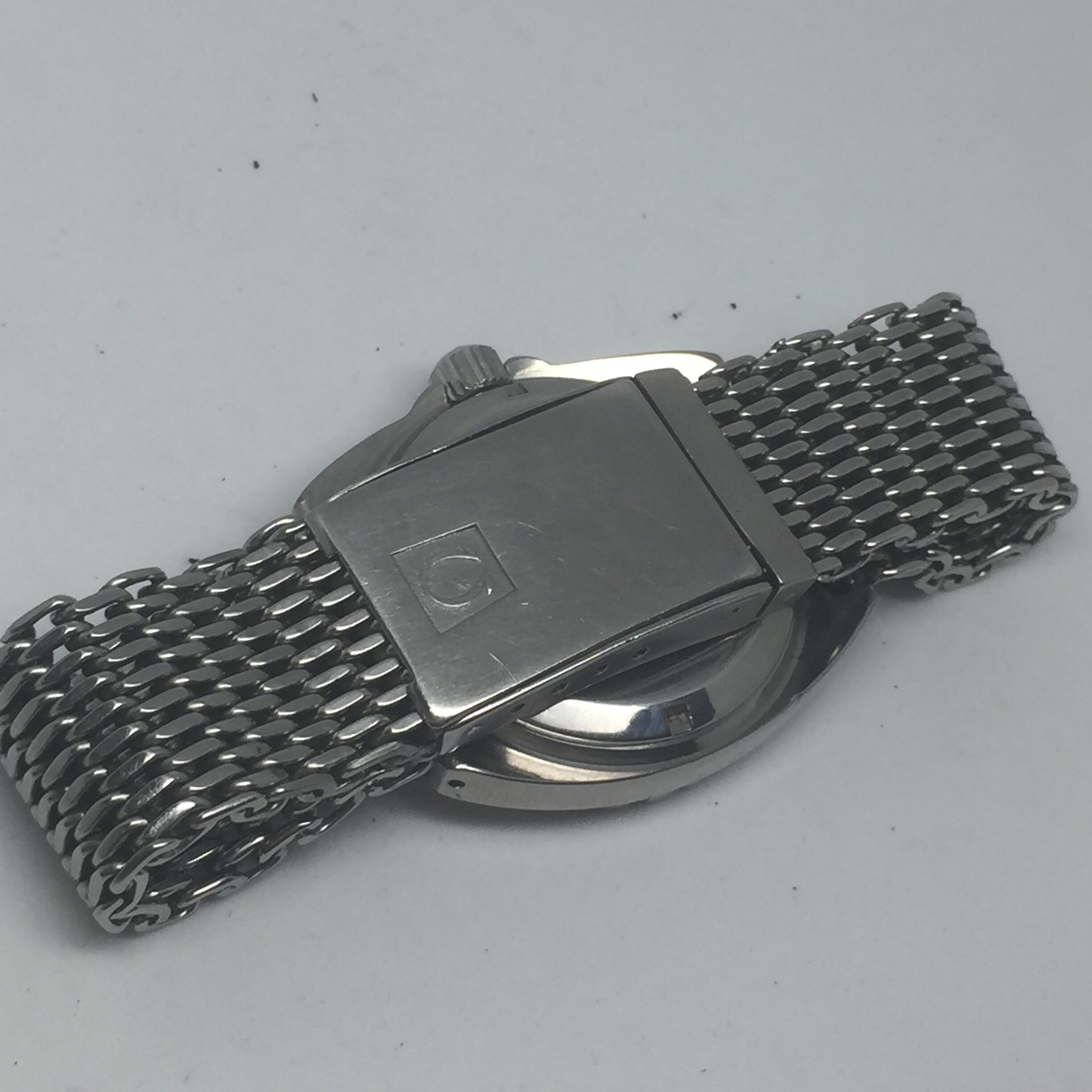 OMEGA SEAMASTER BABY PROPLOF REF 166.0250 AUTOMATIC MOVEMENT