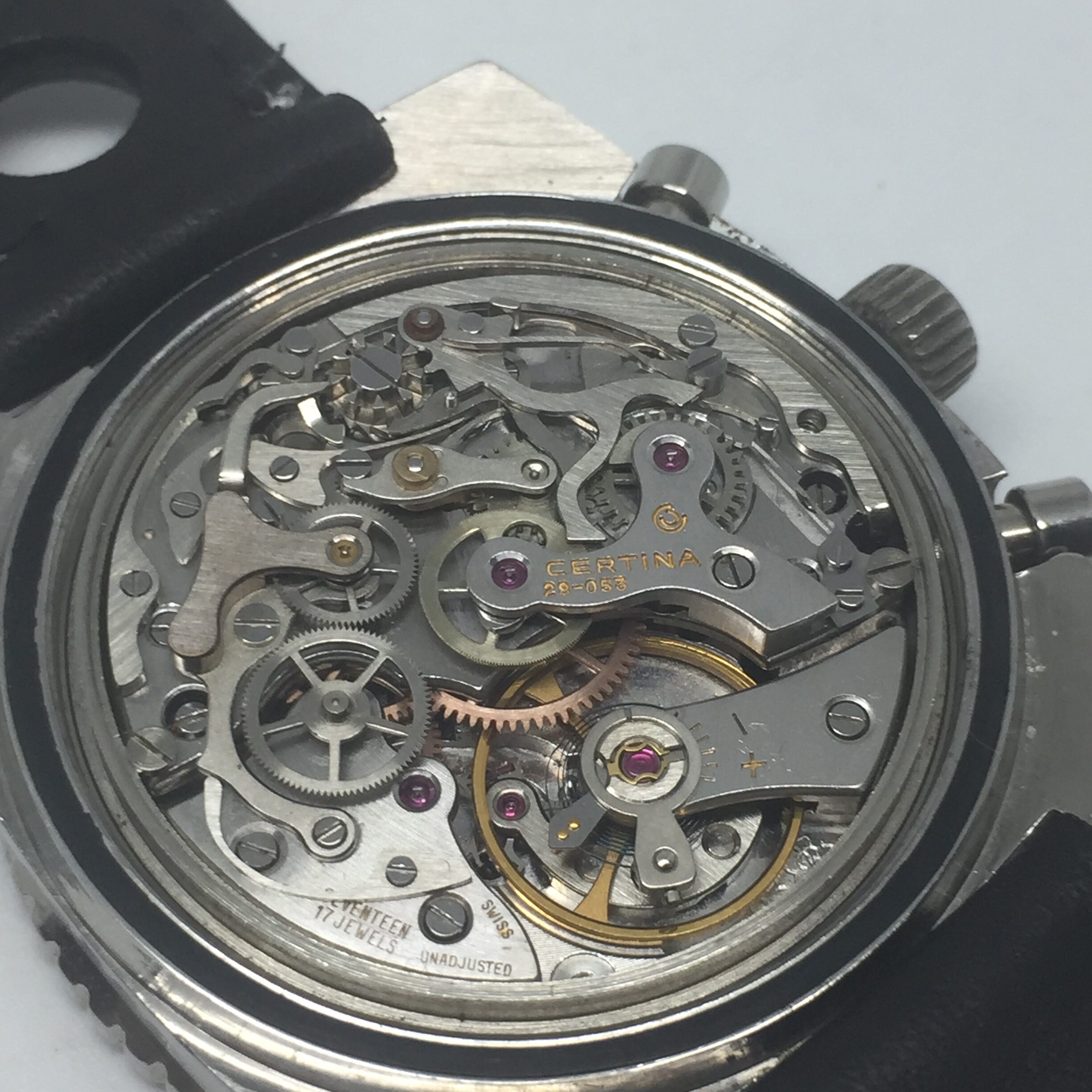 CERTINA ARGONAUT CHRONOGRAPH 200M REF 8401 002 MANUAL WIND MOVEMENT VALJOUX 23