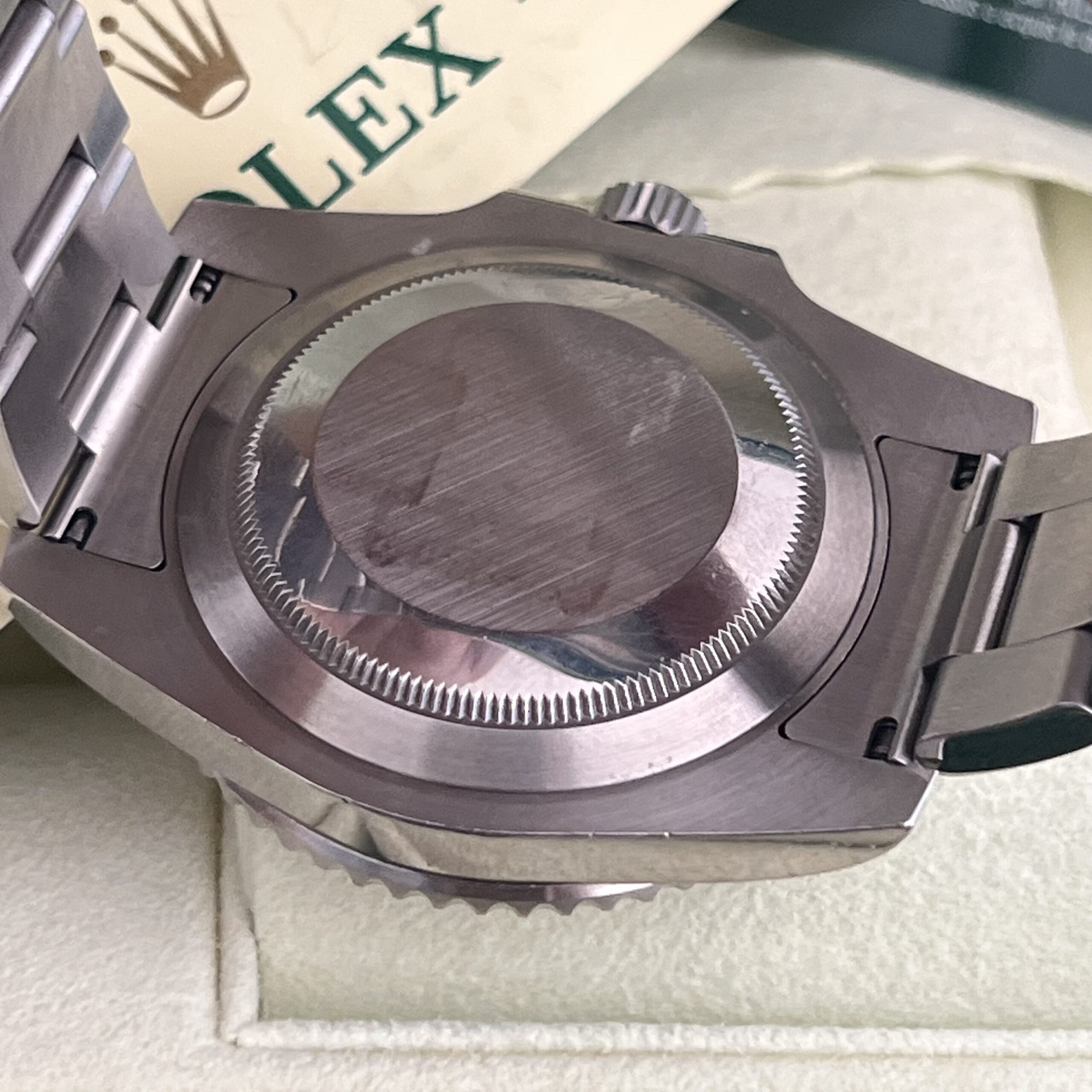 ROLEX SUBMARINER REF 116610 AUTOMATIC MOVEMENT WITH PAPERS FROM 2014 40MM