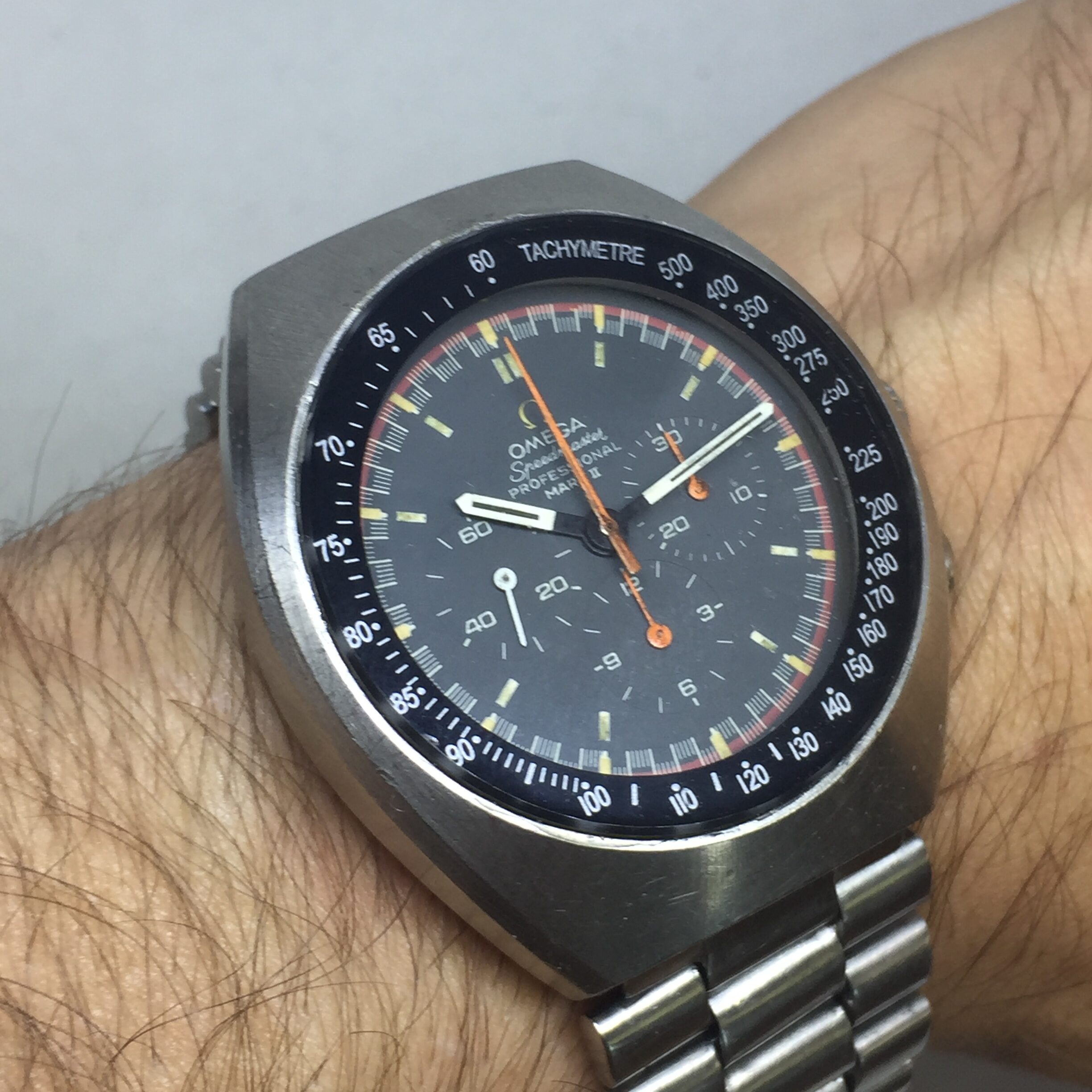 OMEGA SPEEDMASTER MARK 2 RACING REF 145.014 MANUAL WIND MOVEMENT