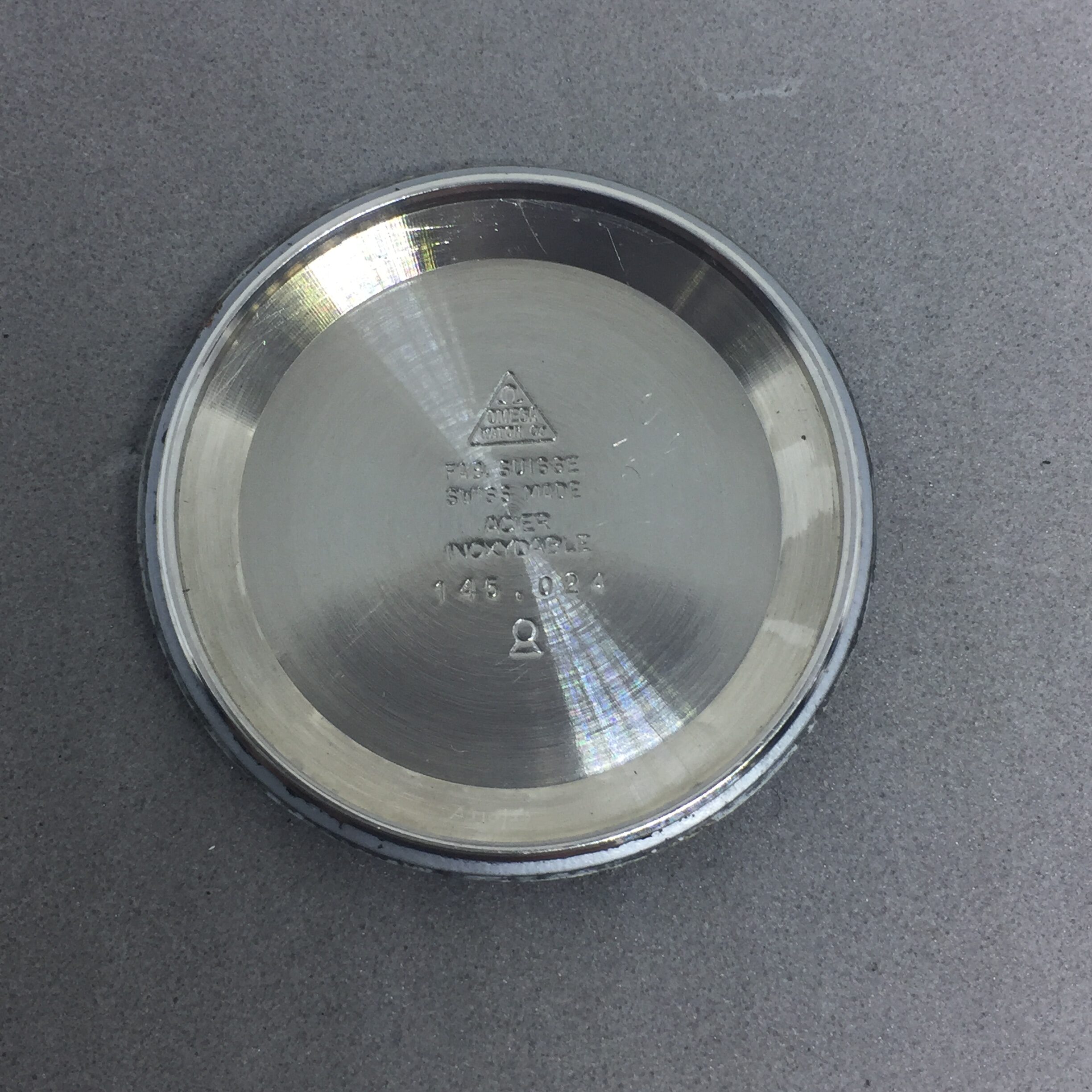 OMEGA SEAMASTER FLAT JEDI REF 145.024 MANUAL WIND MOVEMENT CAL 861