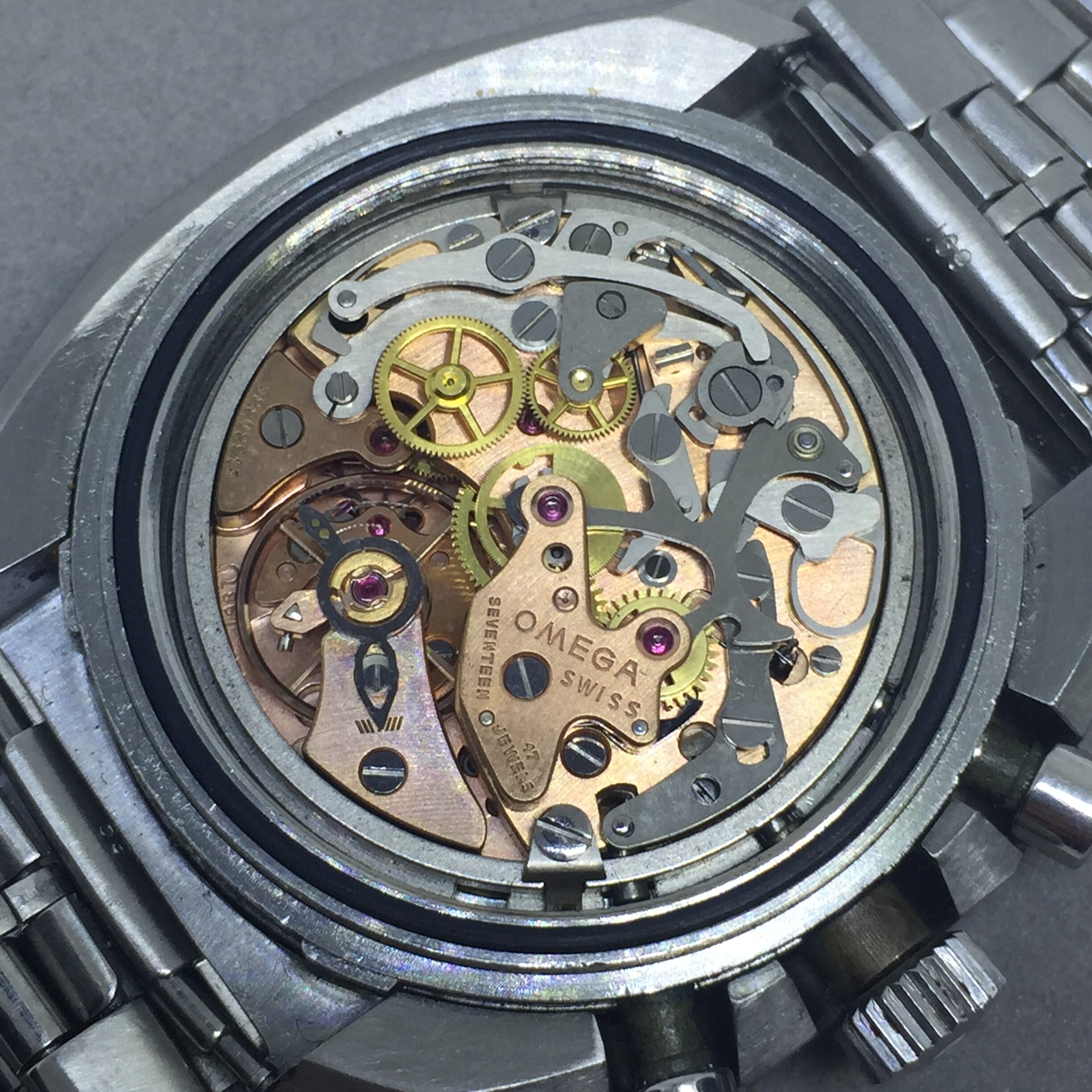 OMEGA SEAMASTER ANAKIN SKYWALKER REF 145.023 MANUAL WIND MOVEMENT CHRONOGRAPH CAL 861