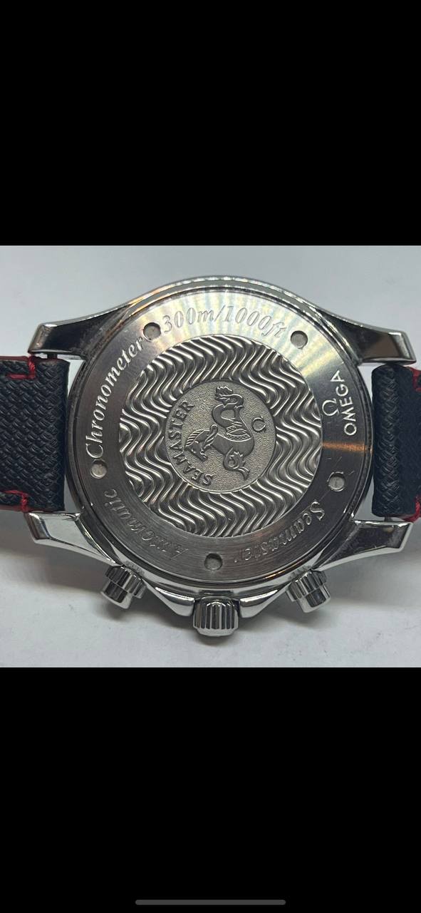 OMEGA SEAMASTER RACING AMERICAS CUP REGATTA AUTOMATIC STAINLESS STEEL 43MM REF 2869.52.91