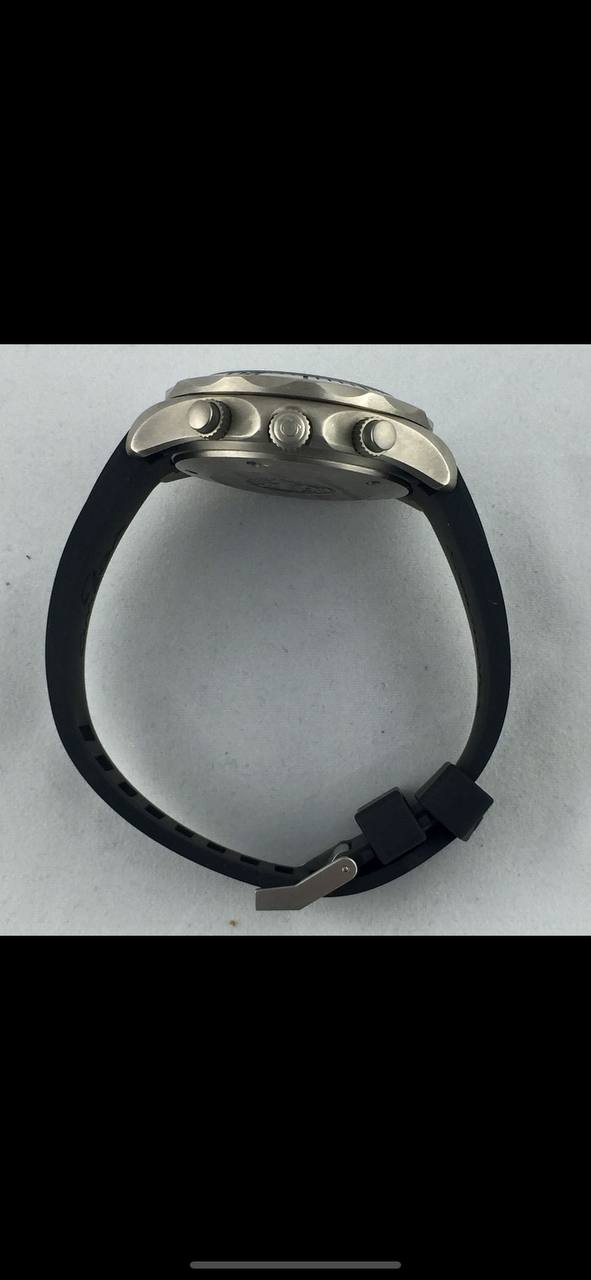 OMEGA SEAMASTER RACING AMERICAS CUP REGATTA AUTOMATIC TITANIUM 43MM REF 2269.50.00