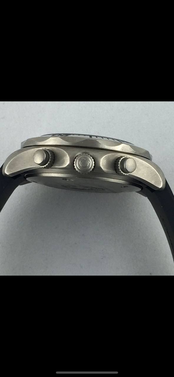 OMEGA SEAMASTER RACING AMERICAS CUP REGATTA AUTOMATIC TITANIUM 43MM REF 2269.50.00