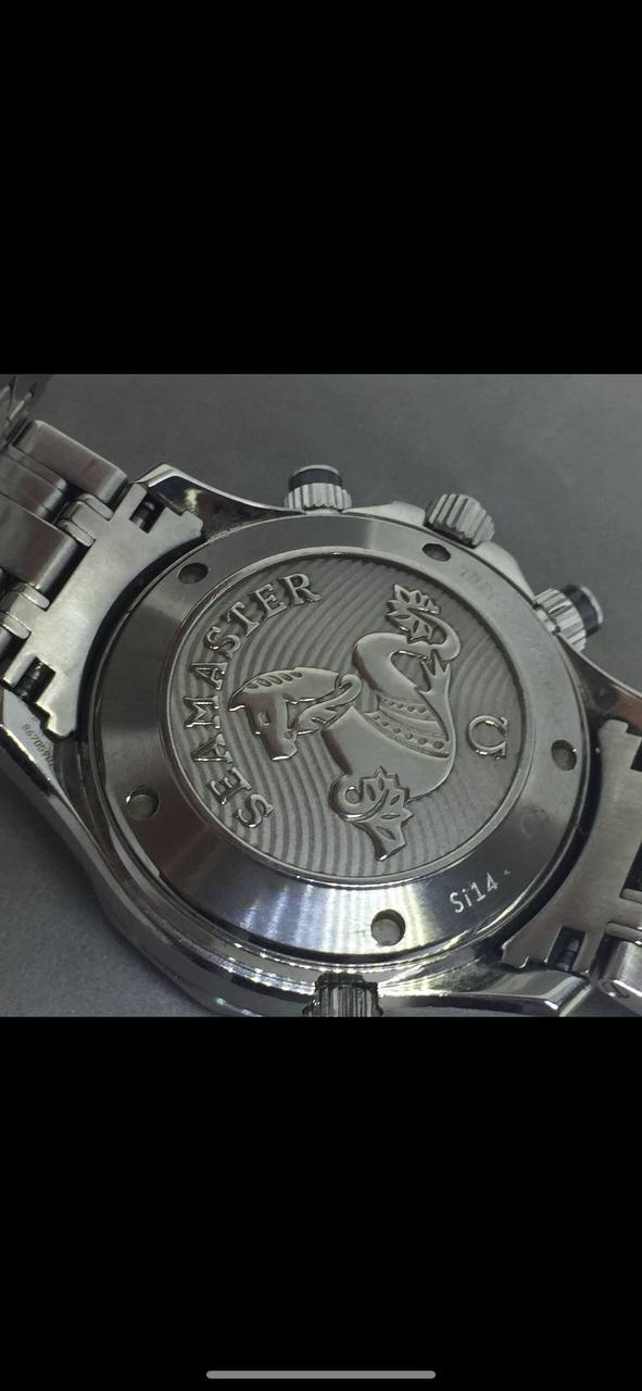 OMEGA SEAMASTER 300 CHRONOGRAPH REF 212.30.44.50.03.001 CO-AXIAL AUTOMATIC 43MM WITH PAPERS