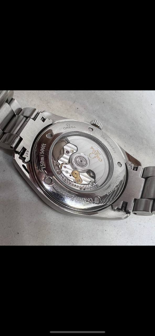 OMEGA SEAMASTER AQUATERRA BROAD ARROW REF 2503.50 AUTOMATIC MOVEMENT 42MM