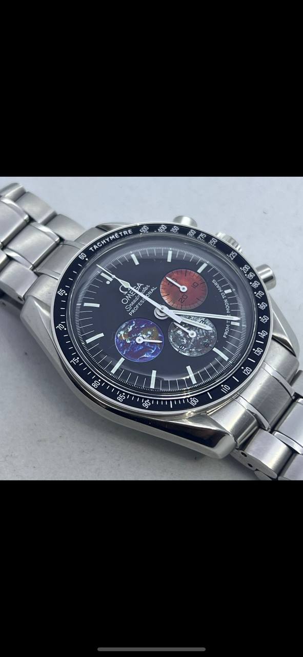 OMEGA SPEEDMASTER FROM MOON TO MARS MANUAL WIND MOVEMENT CUSTOM MADE