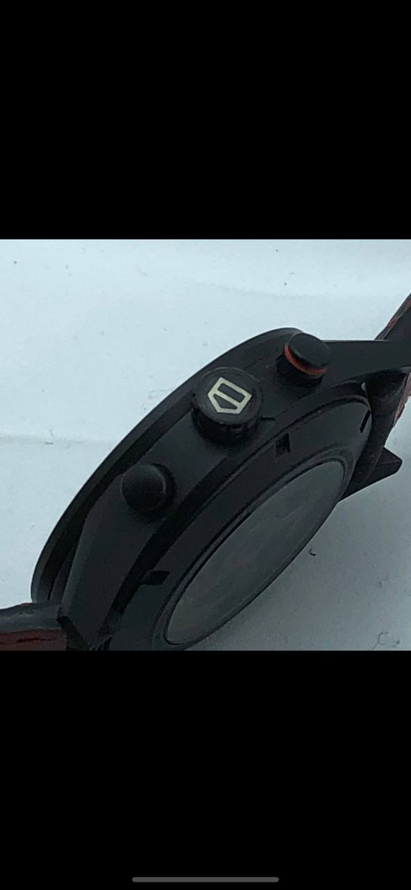 TAG HEUER CARRERA 1887 CERAMIC BLACK DIAL AUTOMATIC MOVEMENT WITH PAPERS