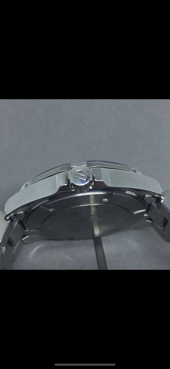 TAG HEUER AQUARACER PEPSI GMT REF WAY201F.BA0927 AUTOMATIC CALIBER 7 WITH PAPERS 43MM