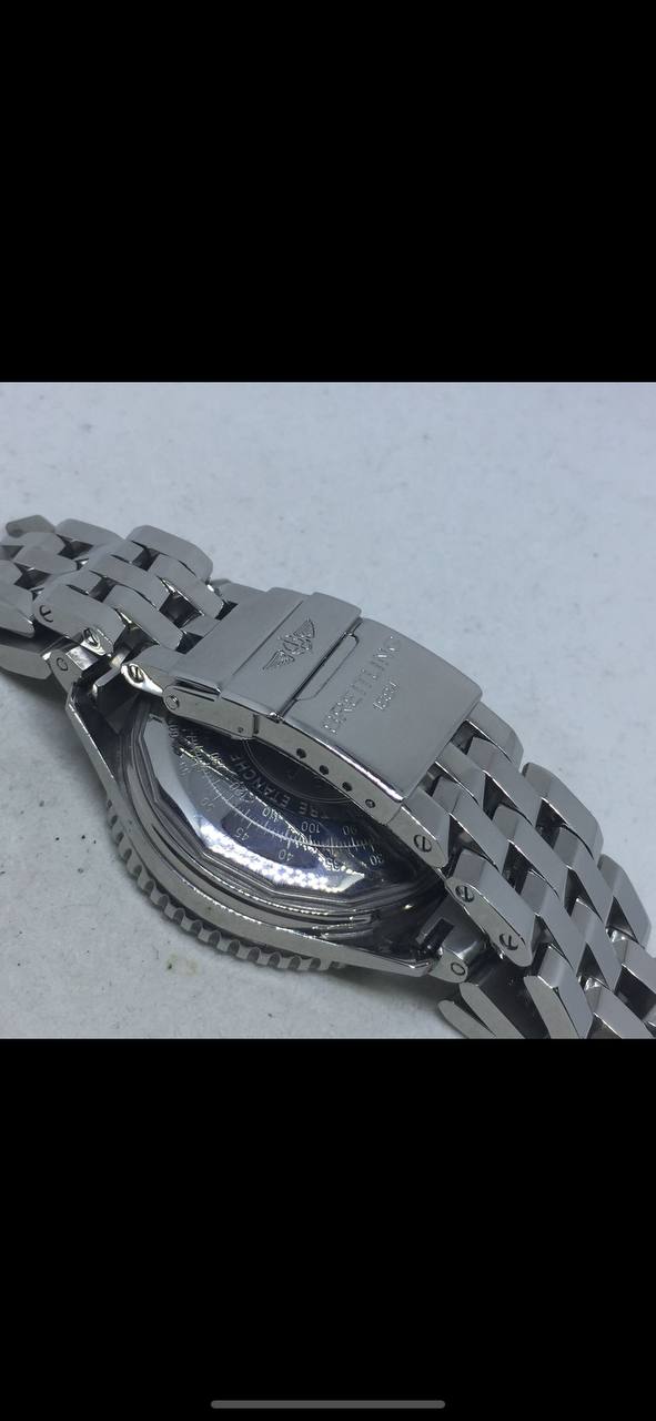 BREITLING OLD NAVITIMER 2 REF A13322 AUTOMATIC MOVEMENT WITH PAPERS 41MM