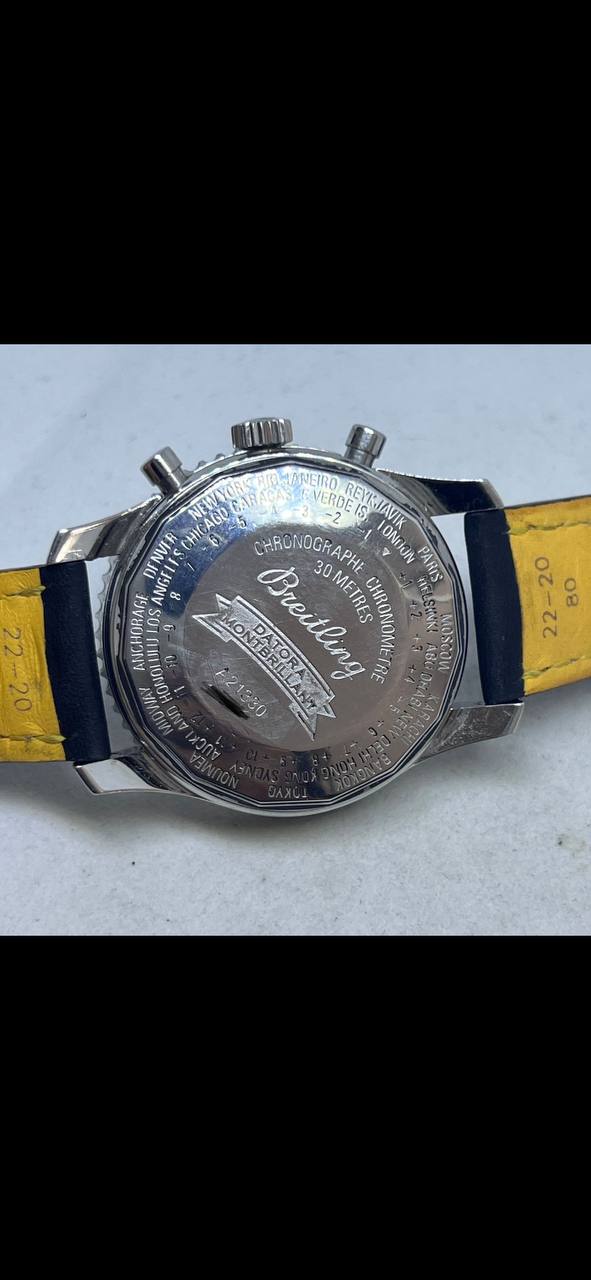 BREITLING MONTBRILLIANT DATORA REF A21330 AUTOMATIC MOVEMENT 43MM