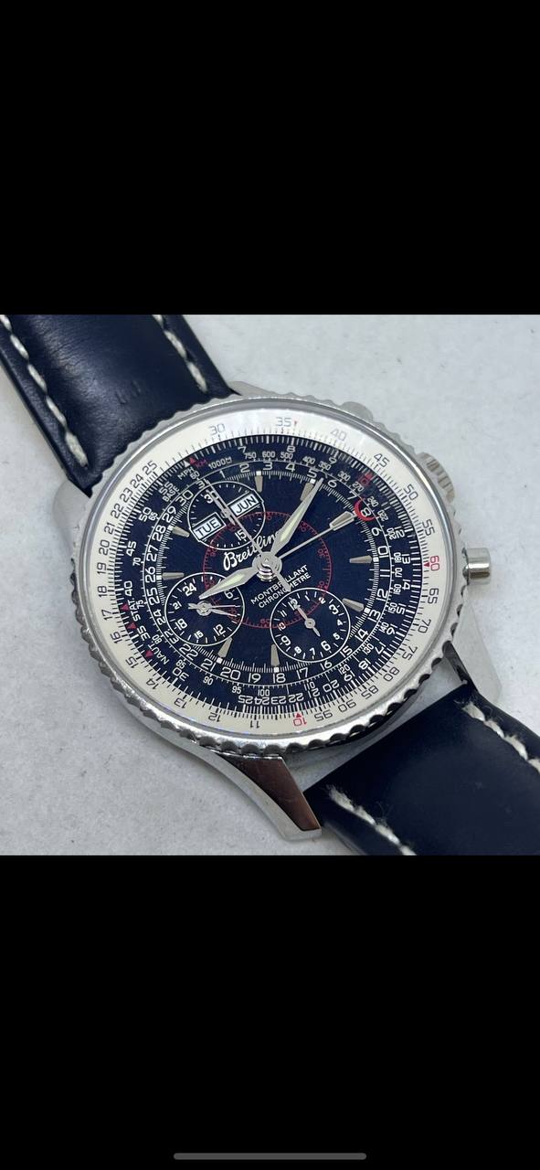 BREITLING MONTBRILLIANT DATORA REF A21330 AUTOMATIC MOVEMENT 43MM