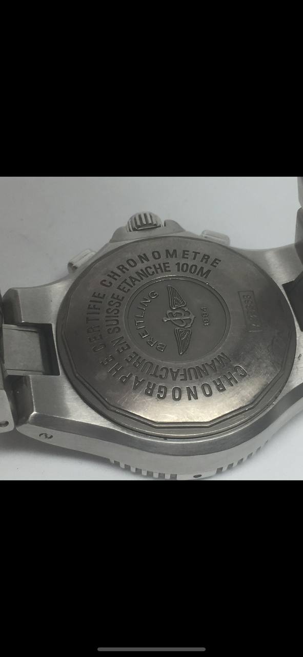 BREITLING HERCULES REF A39363 CHRONOGRAPH AUTOMATIC MOVEMENT 45MM