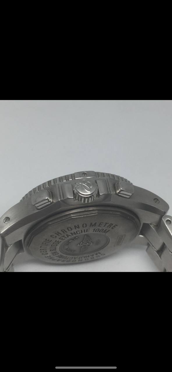 BREITLING HERCULES REF A39363 CHRONOGRAPH AUTOMATIC MOVEMENT 45MM