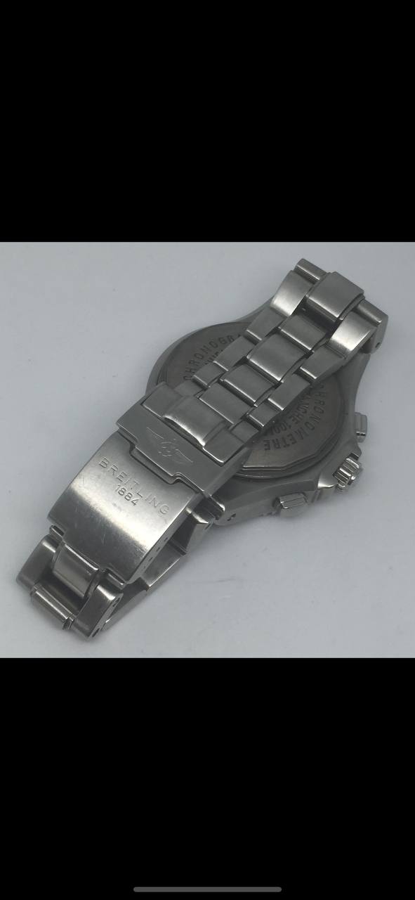 BREITLING HERCULES REF A39363 CHRONOGRAPH AUTOMATIC MOVEMENT 45MM