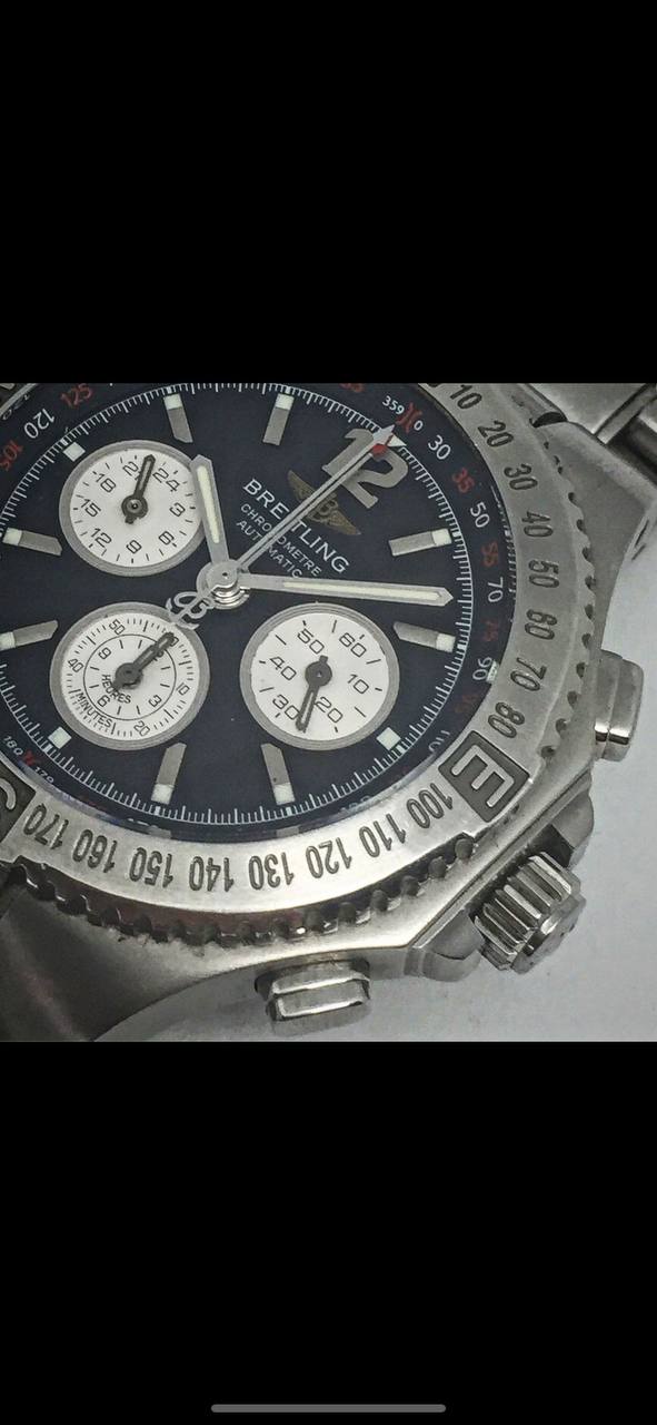 BREITLING HERCULES REF A39363 CHRONOGRAPH AUTOMATIC MOVEMENT 45MM