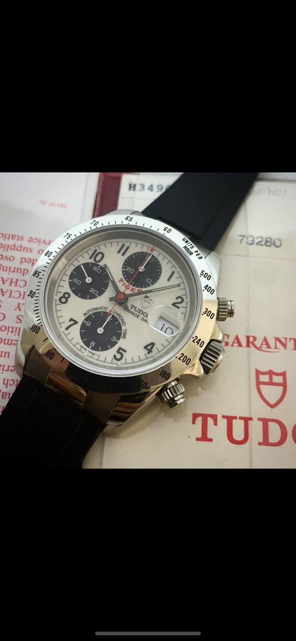 TUDOR TIGER REF 79280 AUTOMATIC MOVEMENT FROM 2001 WITH PAPERS