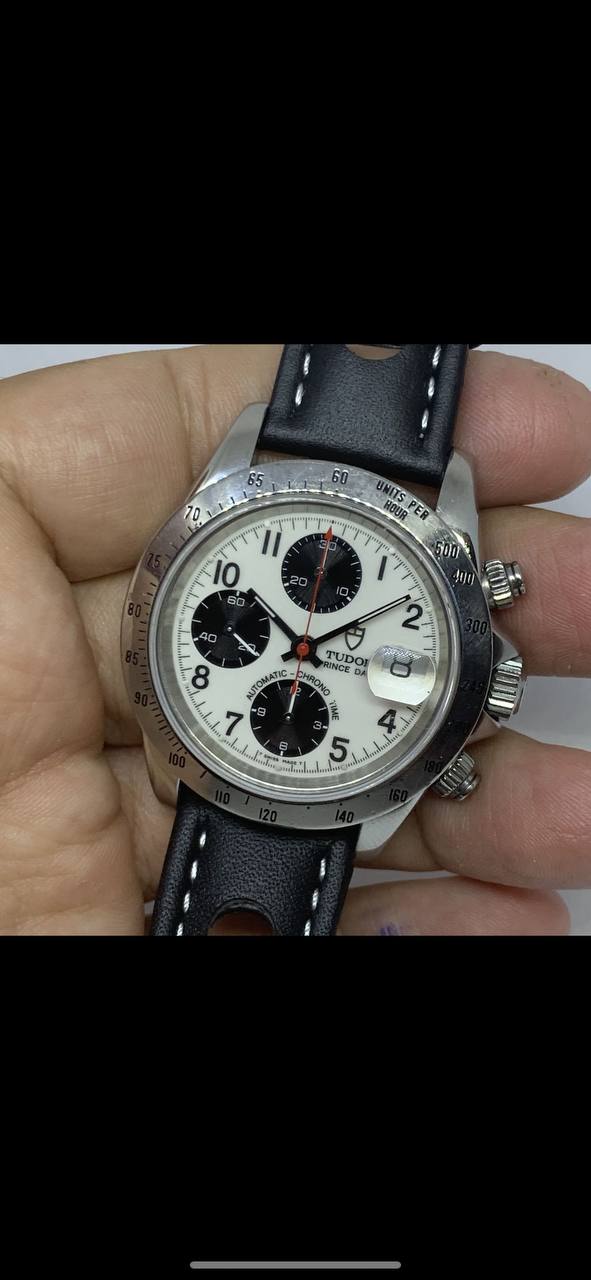 TUDOR PRE TIGER ROLEX CASE AND CROWN REF 79280P AUTOMATIC MOVEMENT FROM 1997